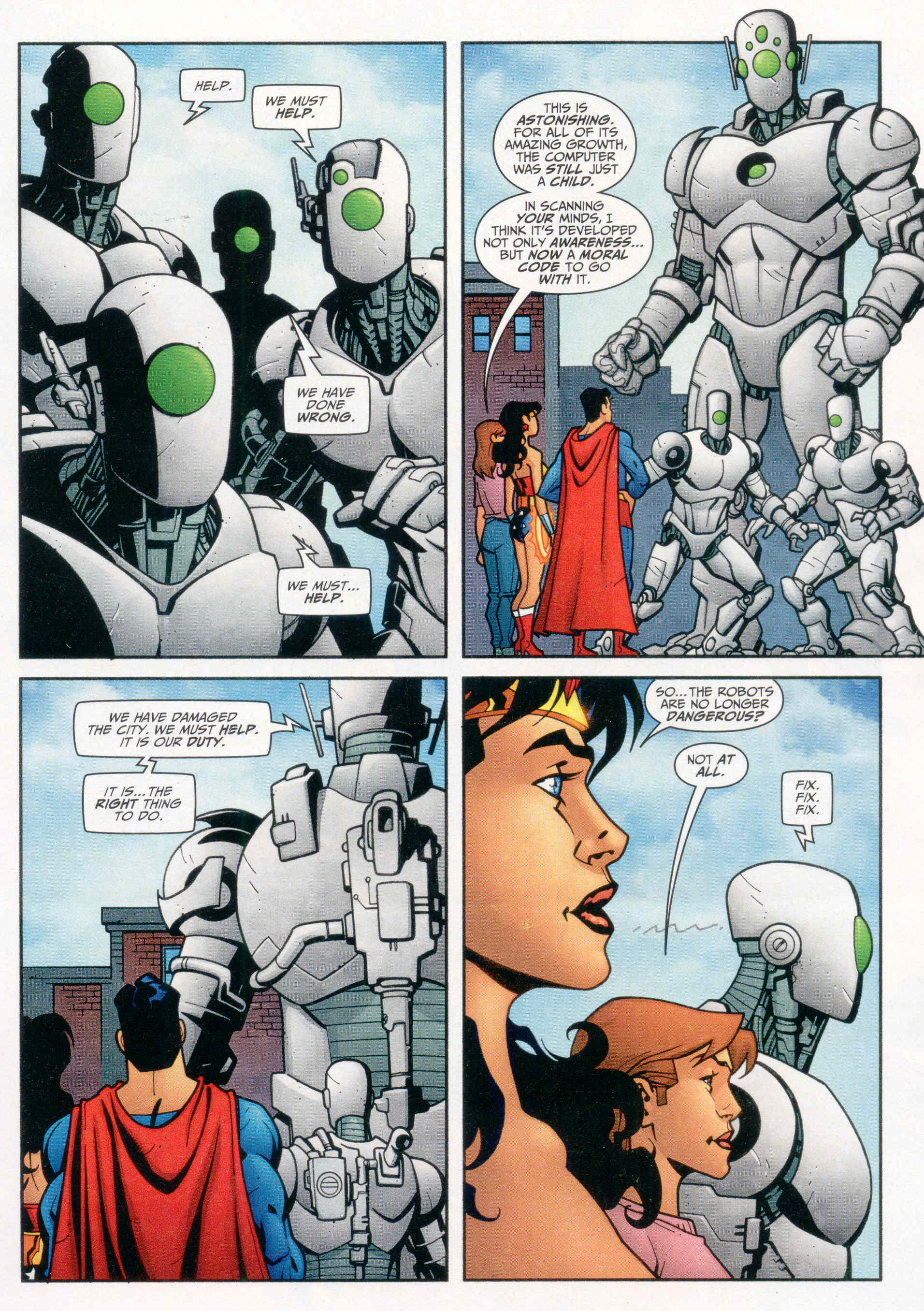Read online General Mills Presents: Justice League (2011) comic -  Issue #2 - 25