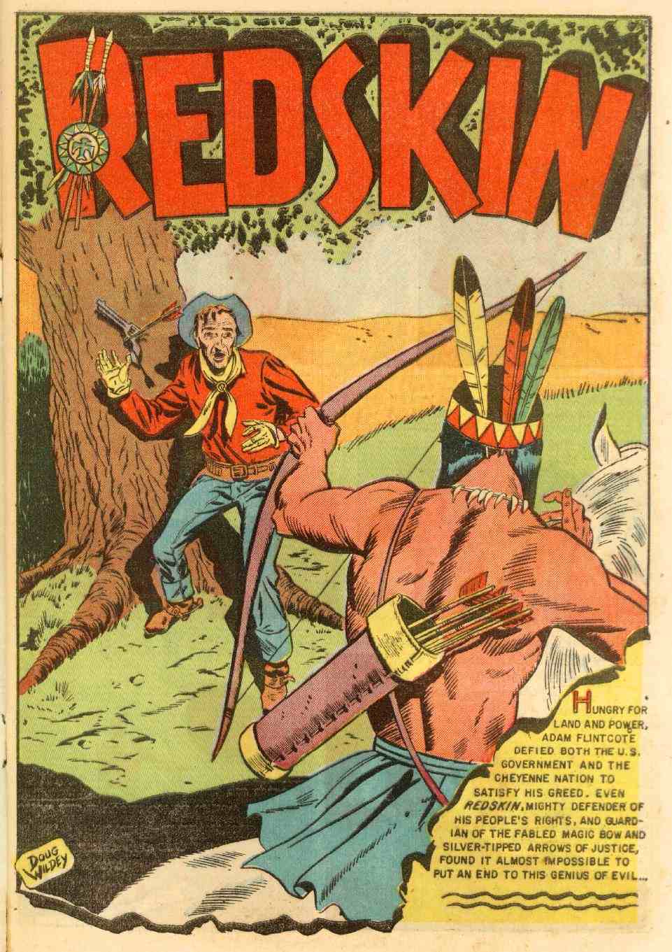 Read online Redskin comic -  Issue #11 - 3