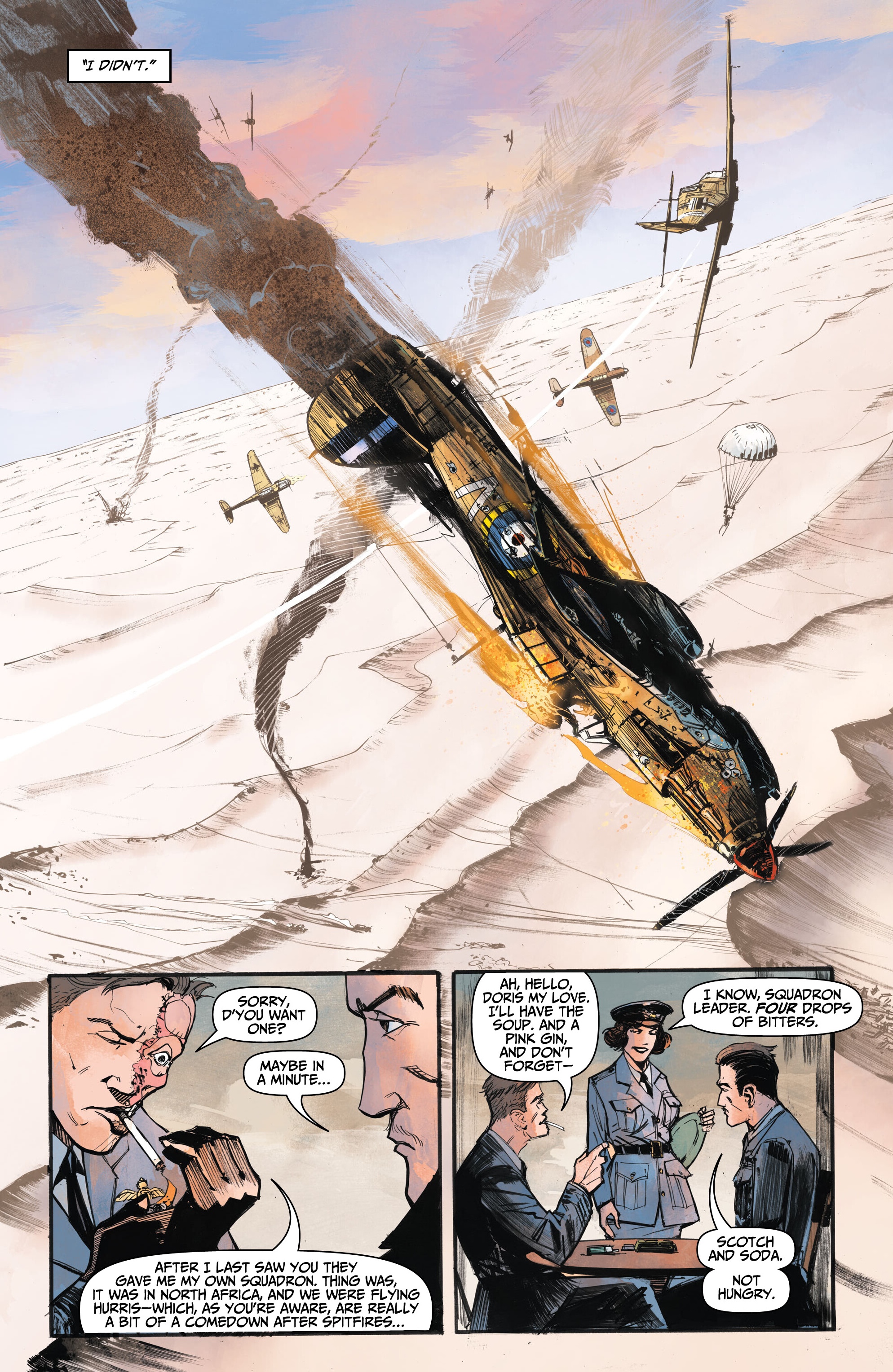 Read online Out of the Blue comic -  Issue # _The Complete Series (Part 1) - 42