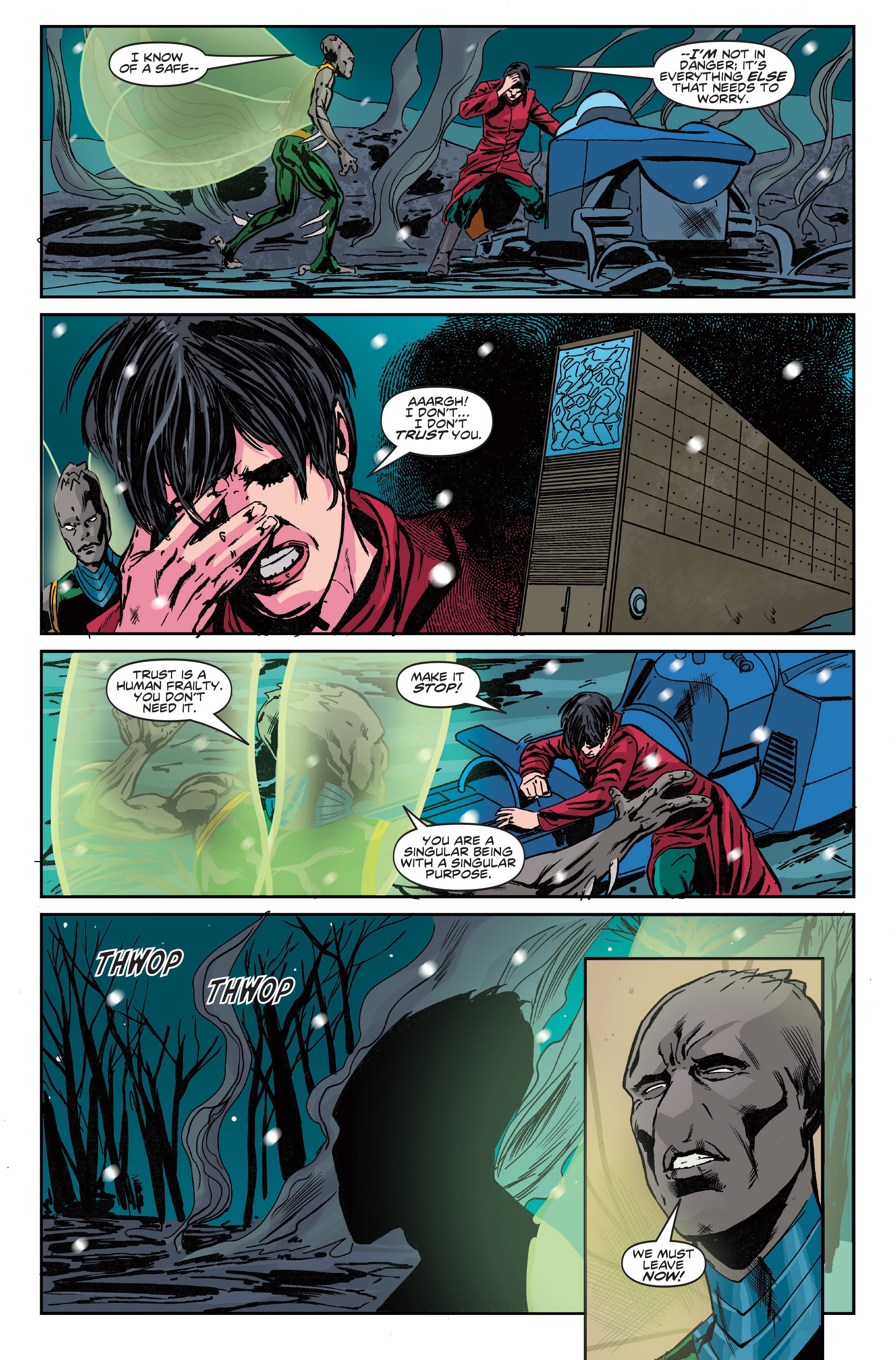 Read online Torchwood (2017) comic -  Issue #2 - 20