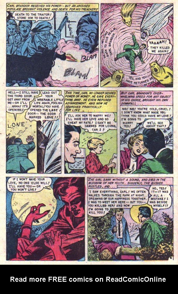 Read online The Hand of Fate comic -  Issue #16 - 16