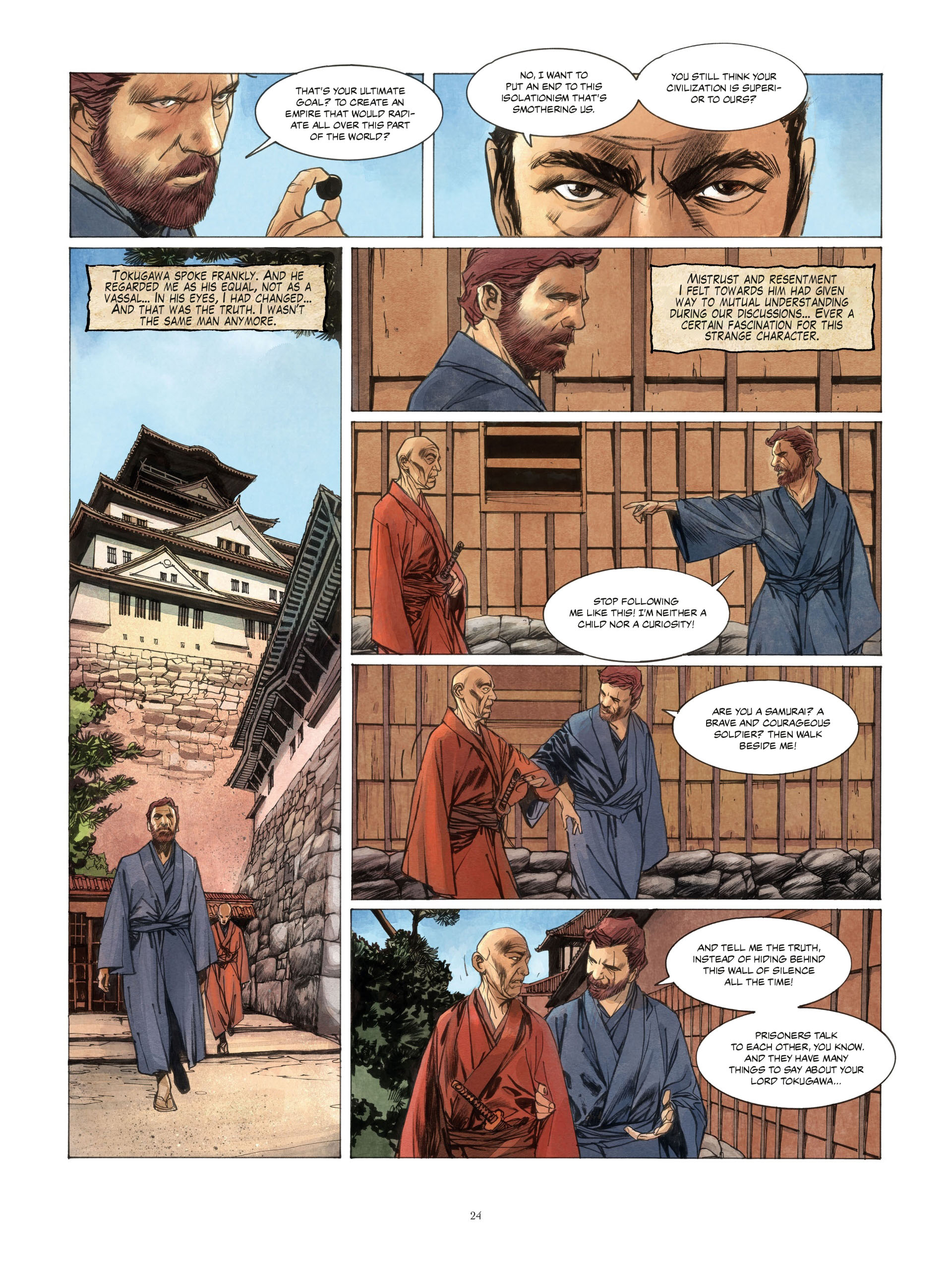 Read online William Adams, Samuraj comic -  Issue #2 - 24
