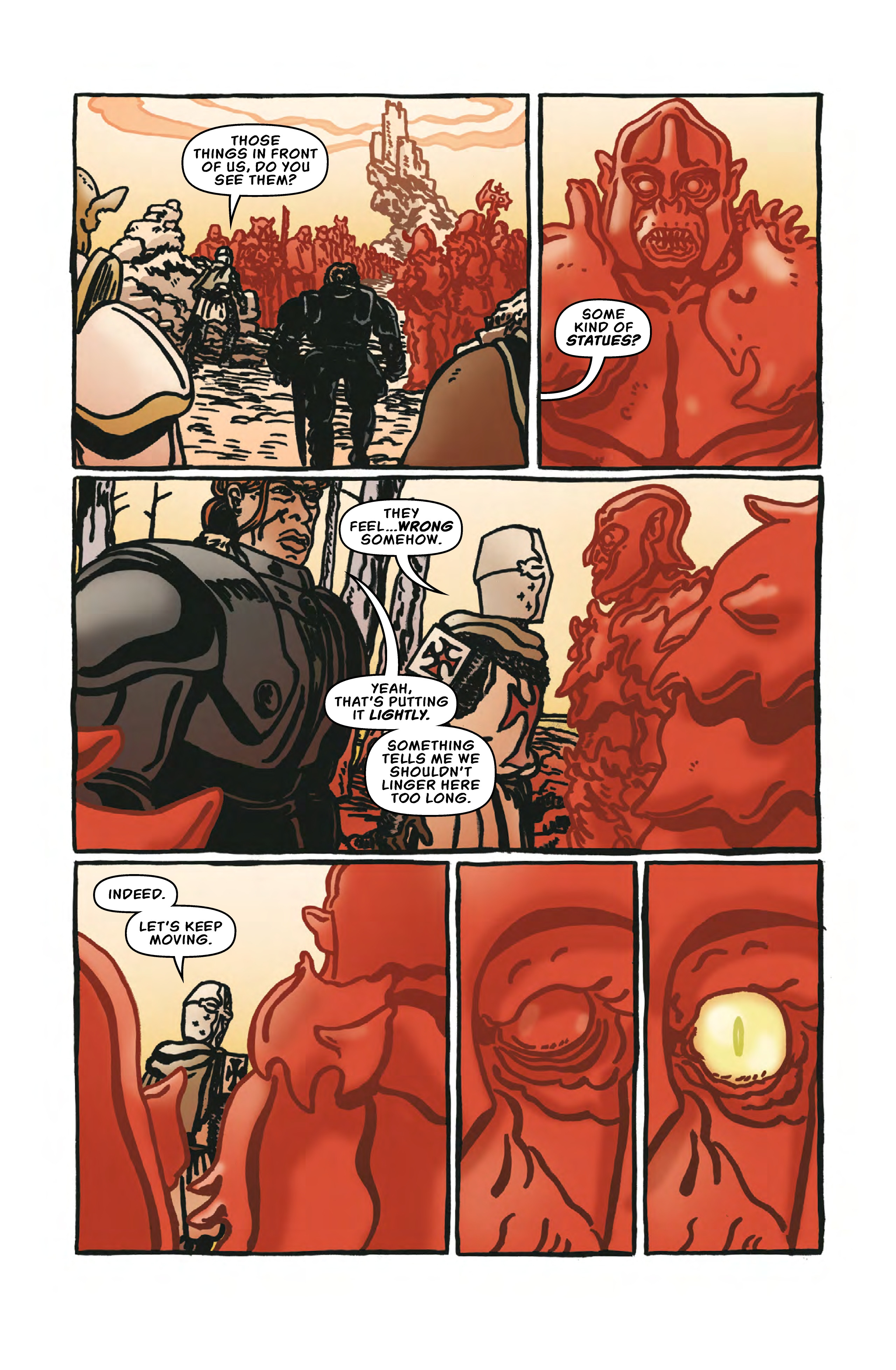 Read online Crusader comic -  Issue #4 - 4