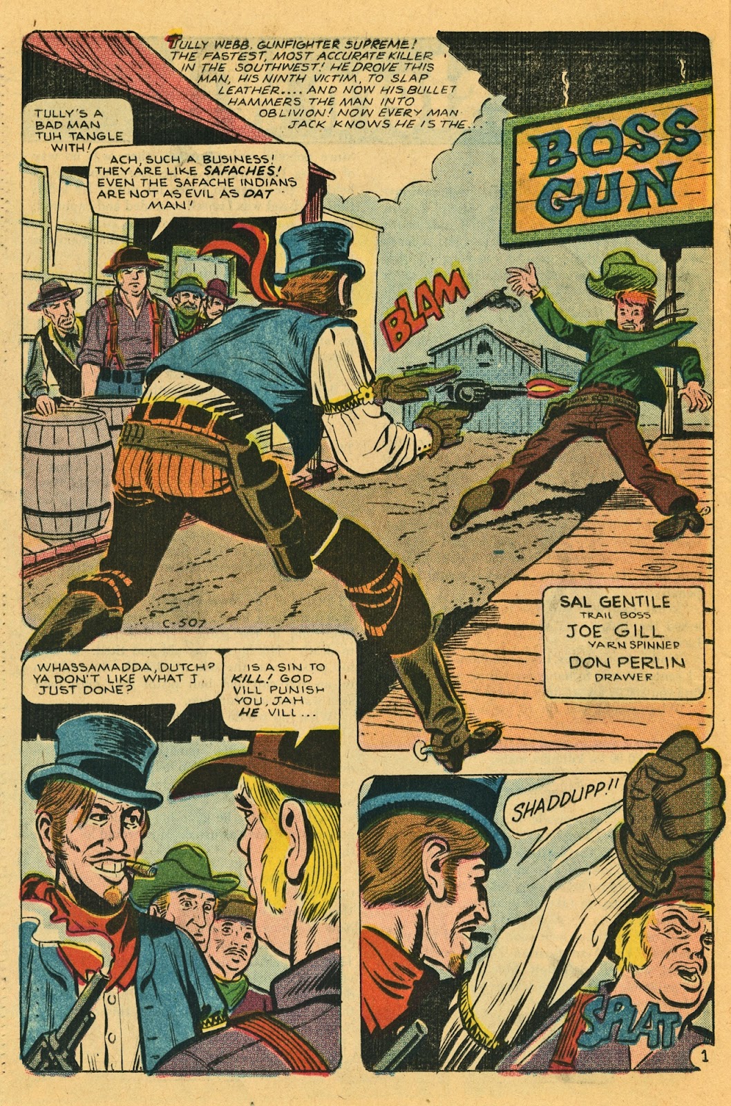 Outlaws of the West issue 78 - Page 20