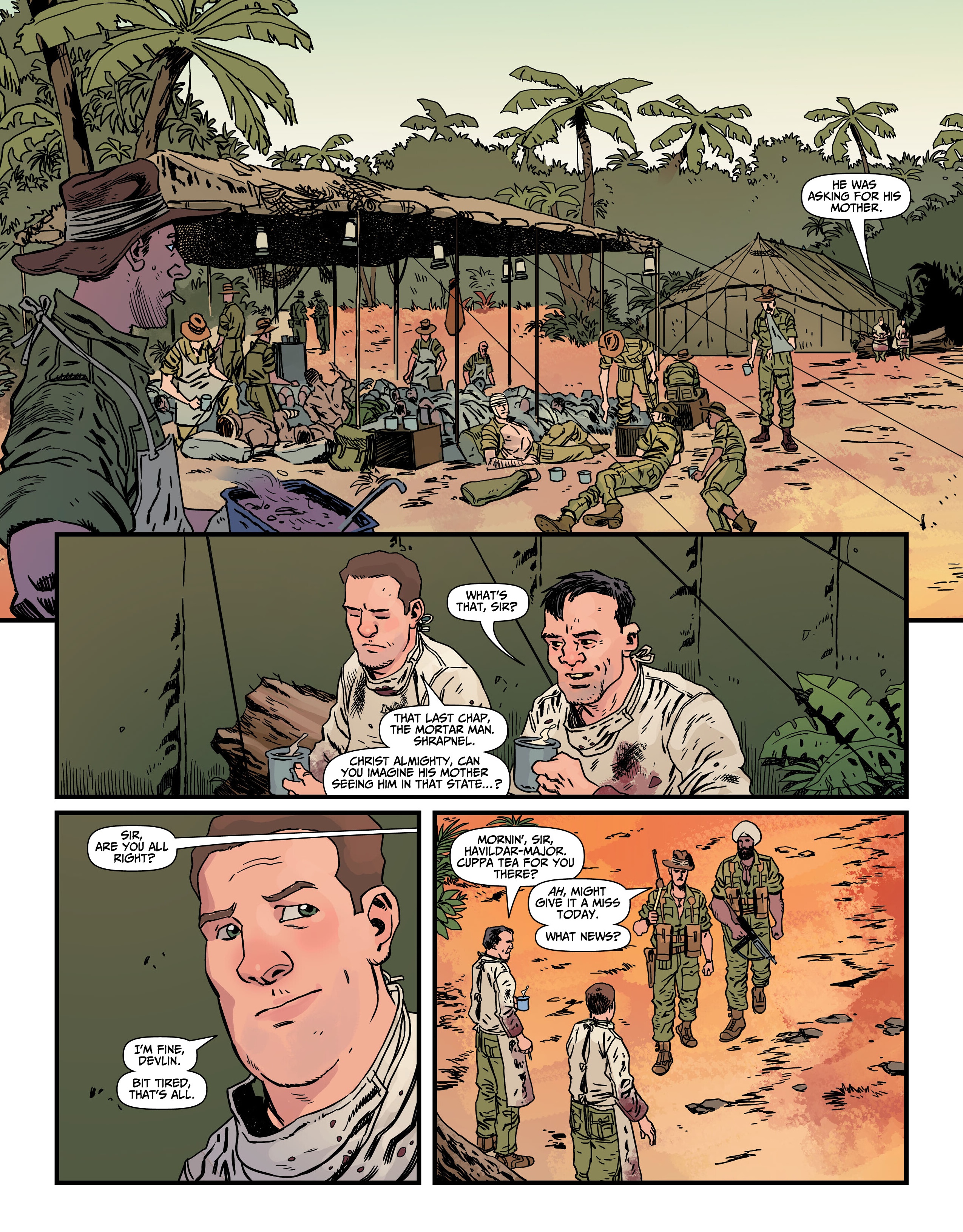 Read online Lion and the Eagle comic -  Issue # _The Complete Series - 79