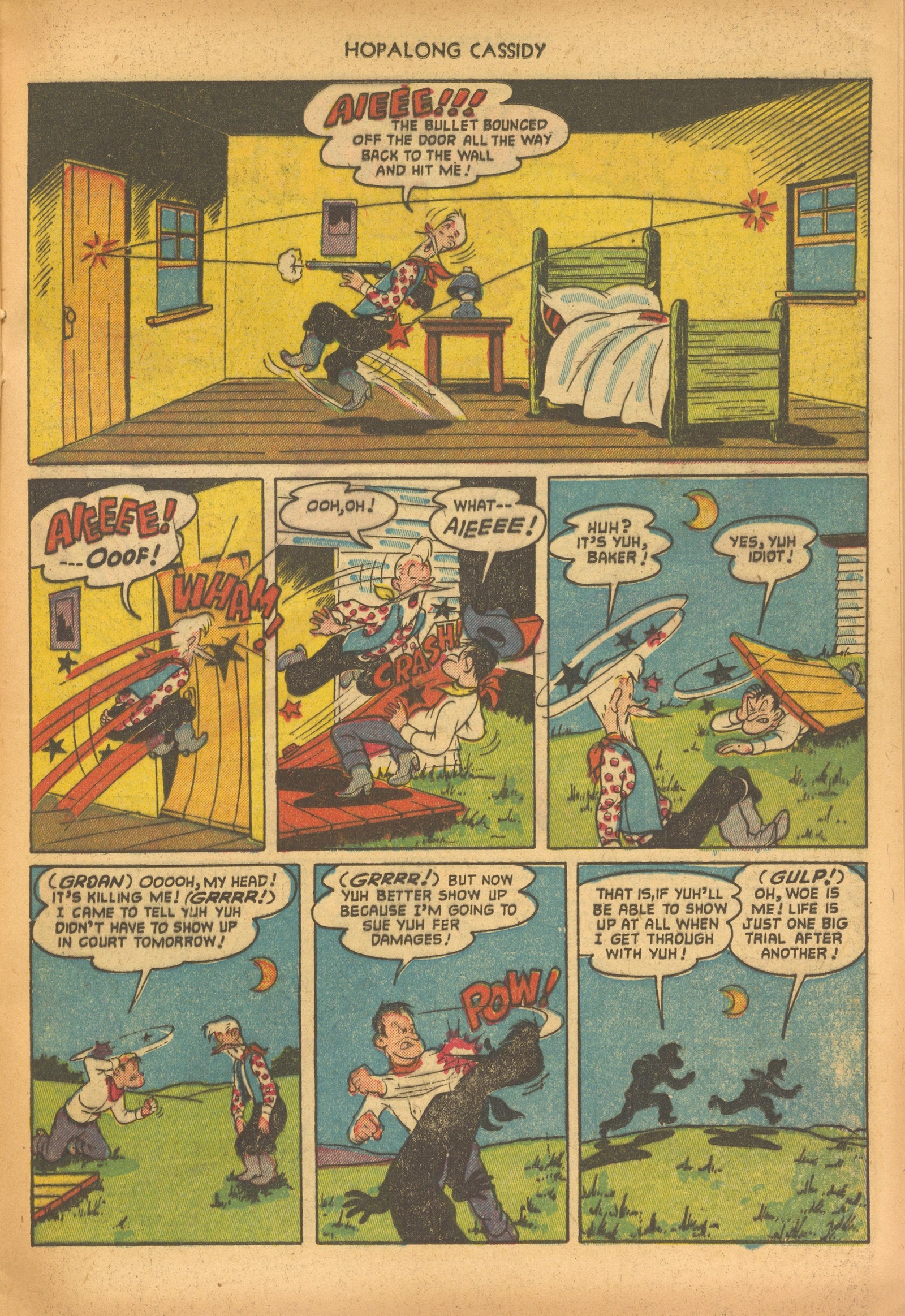 Read online Hopalong Cassidy comic -  Issue #74 - 13