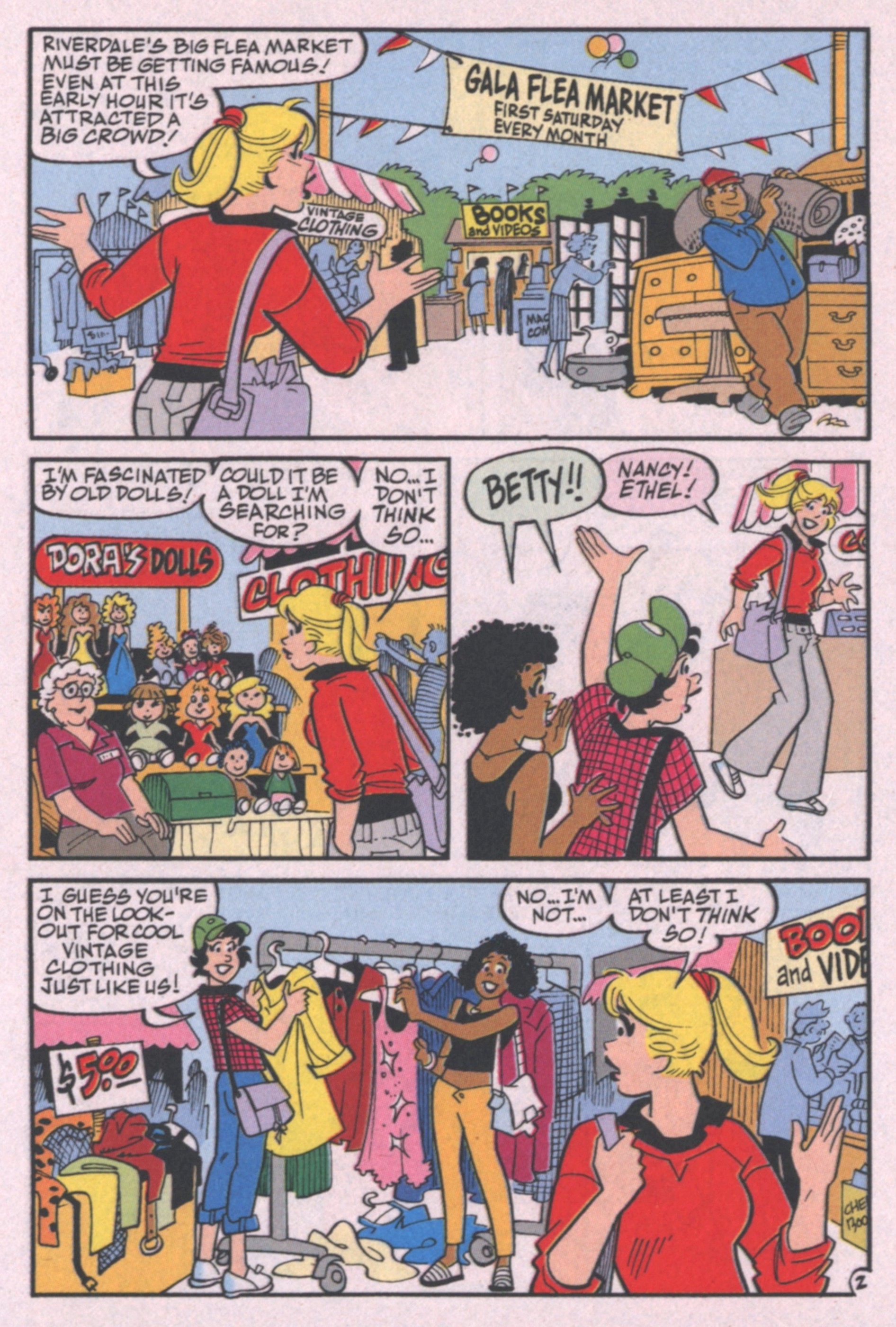 Read online Archie Giant Comics comic -  Issue # TPB (Part 3) - 54