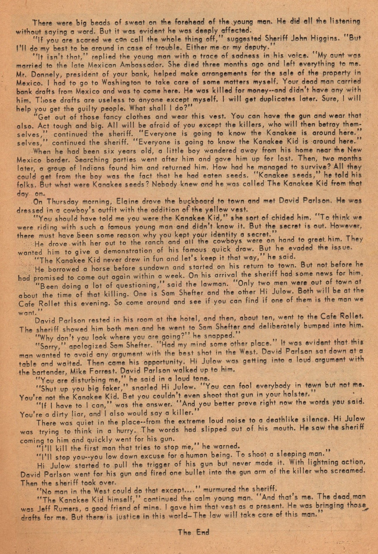 Read online Cheyenne Kid comic -  Issue #26 - 21