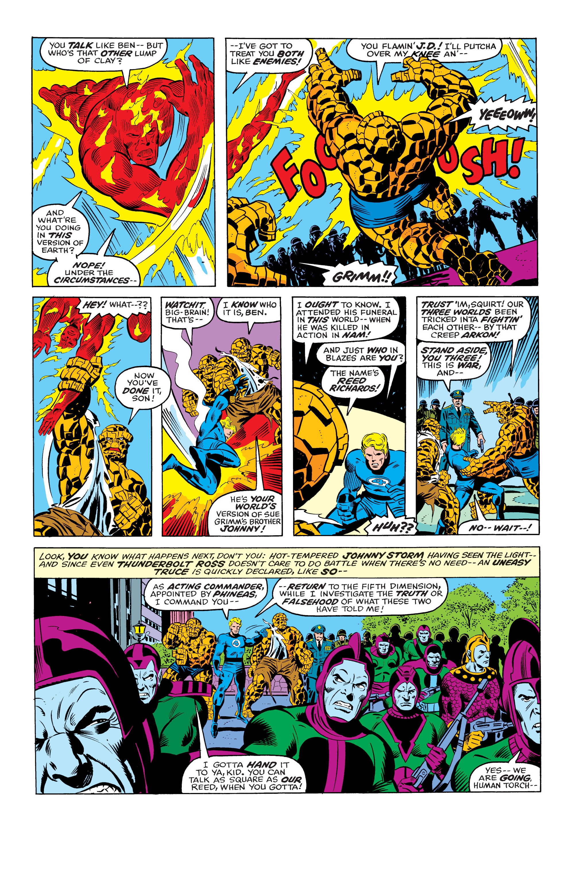 Read online Fantastic Four Epic Collection comic -  Issue # The Crusader Syndrome (Part 4) - 90