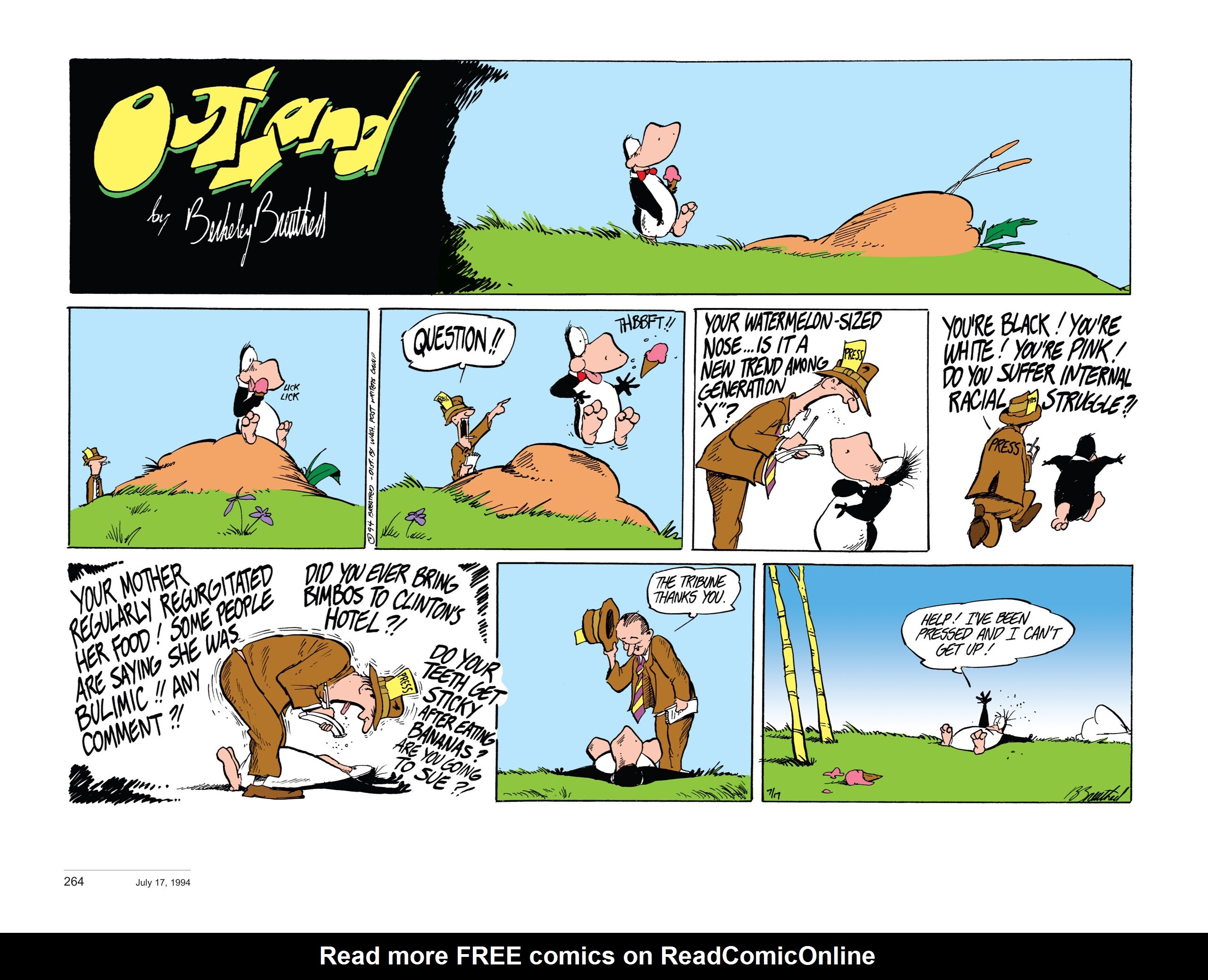 Read online Berkeley Breathed's Outland: The Complete Digital Collection comic -  Issue # TPB (Part 3) - 65