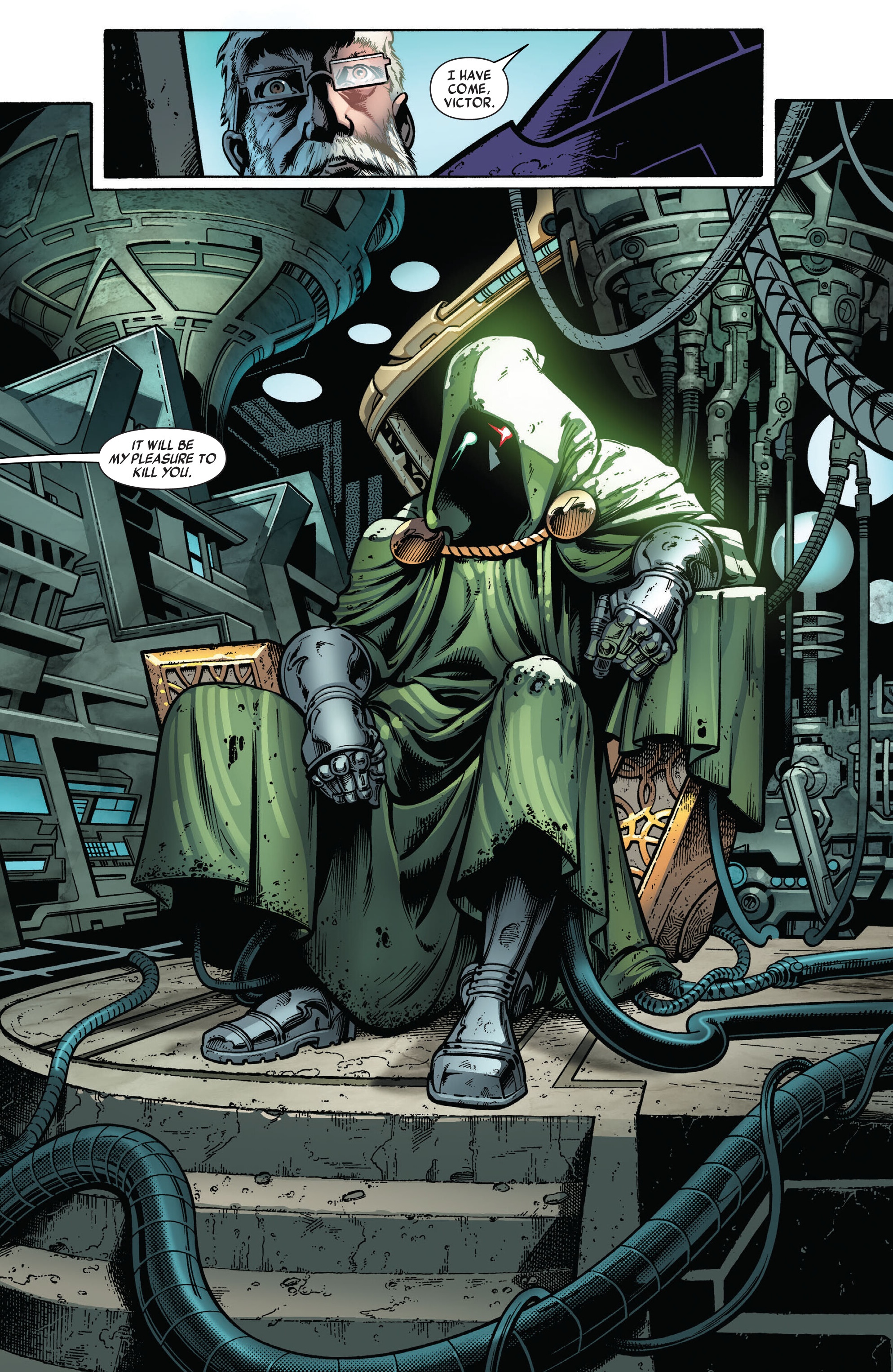 Read online Kang: The Saga of the Once and Future Conqueror comic -  Issue # TPB (Part 5) - 72