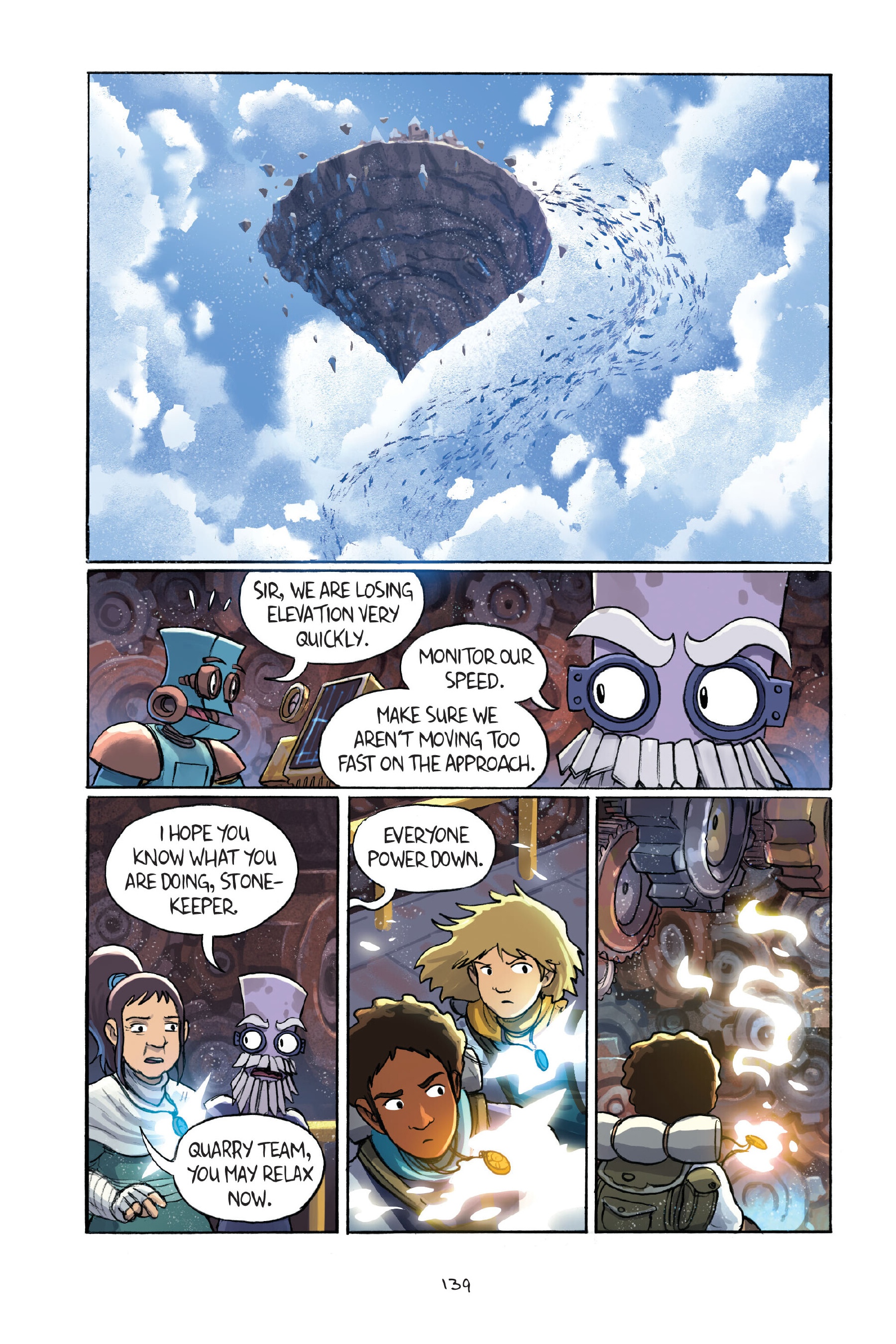 Read online Amulet comic -  Issue # TPB 9 (Part 2) - 38