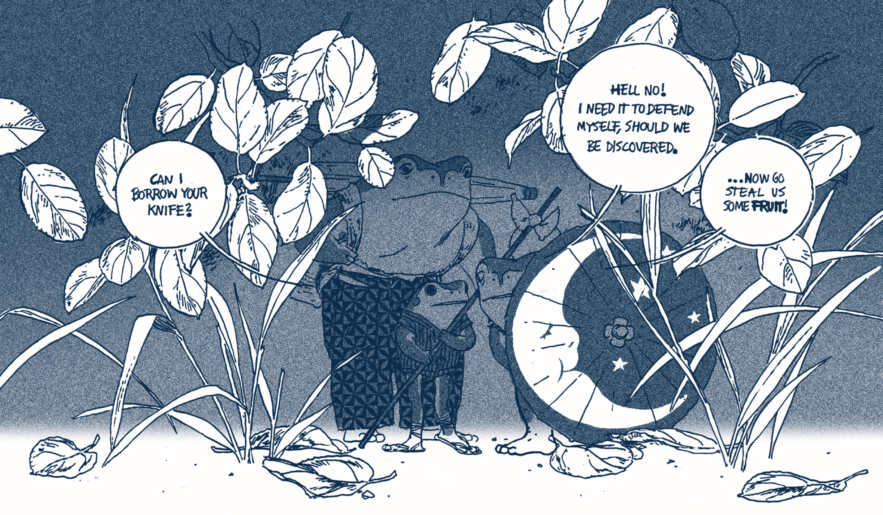 Read online A Frog in the Fall comic -  Issue # TPB (Part 1) - 58