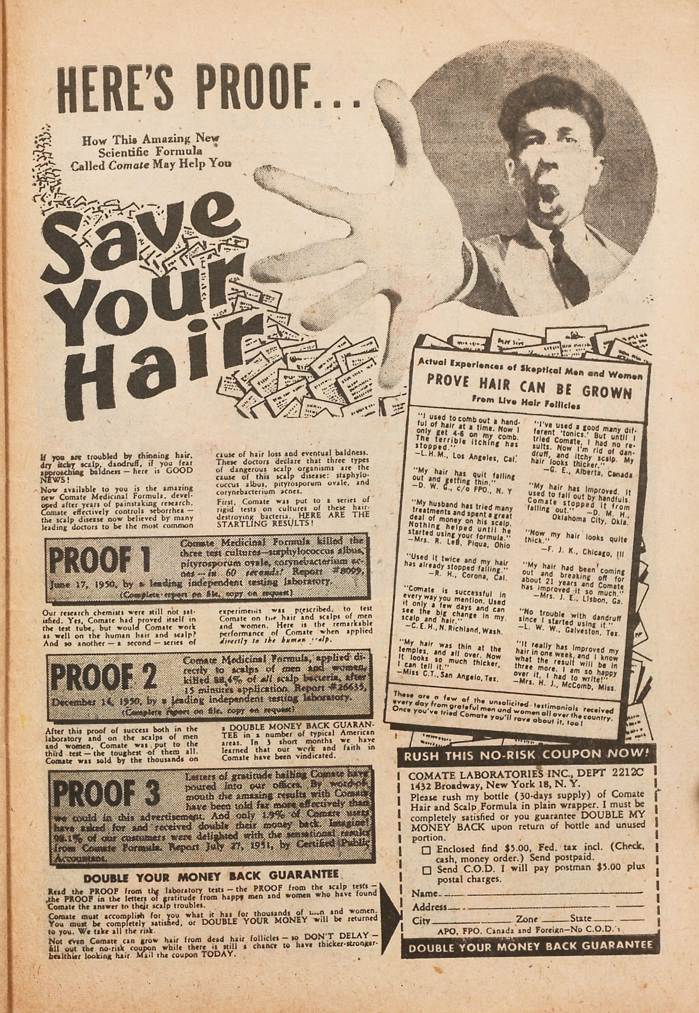 Read online Young Love (1949) comic -  Issue #41 - 33