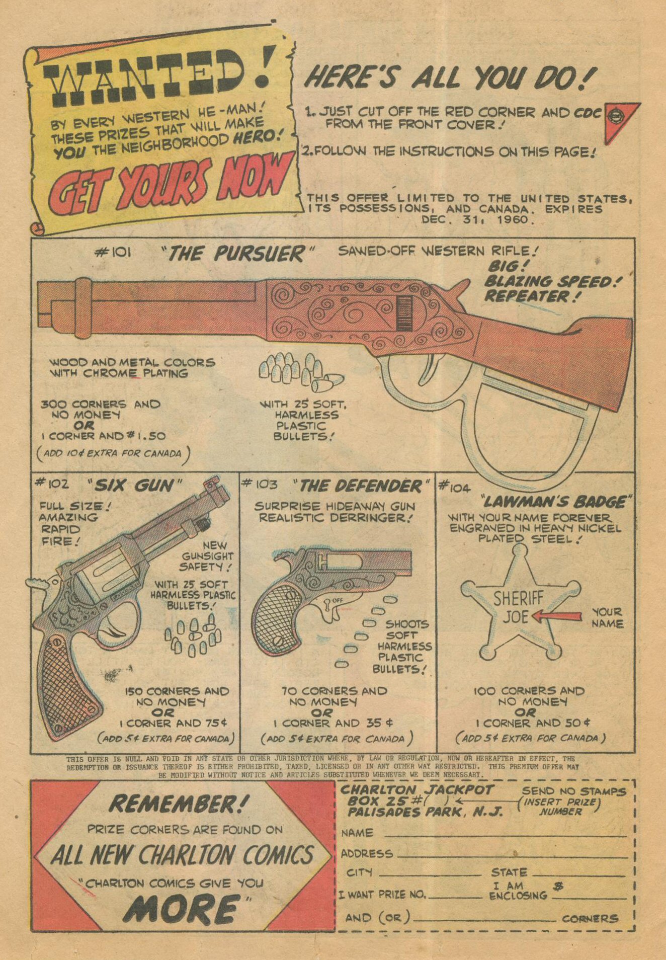 Read online Cheyenne Kid comic -  Issue #20 - 25