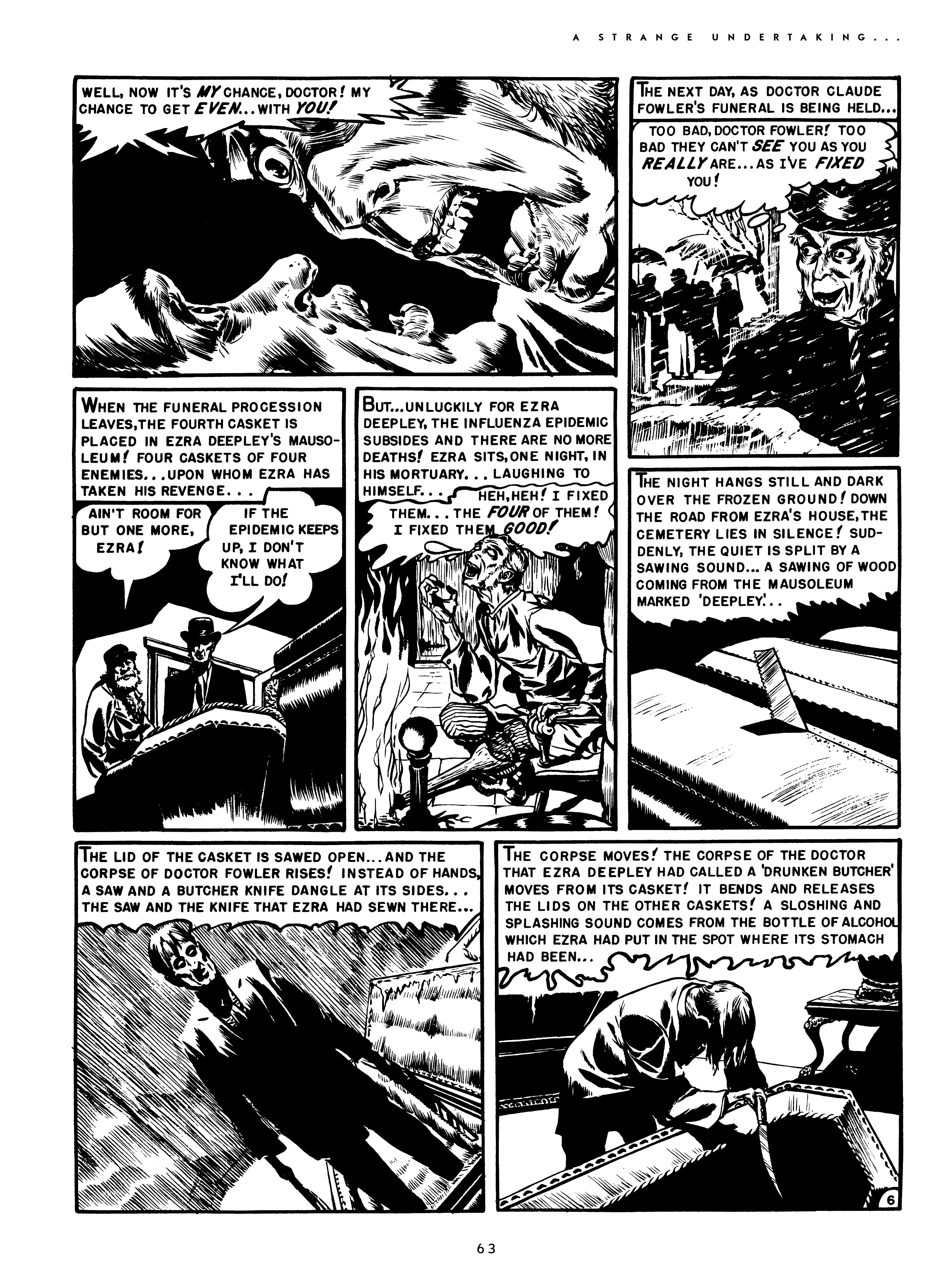 Read online Home to Stay!: The Complete Ray Bradbury EC Stories comic -  Issue # TPB (Part 1) - 85