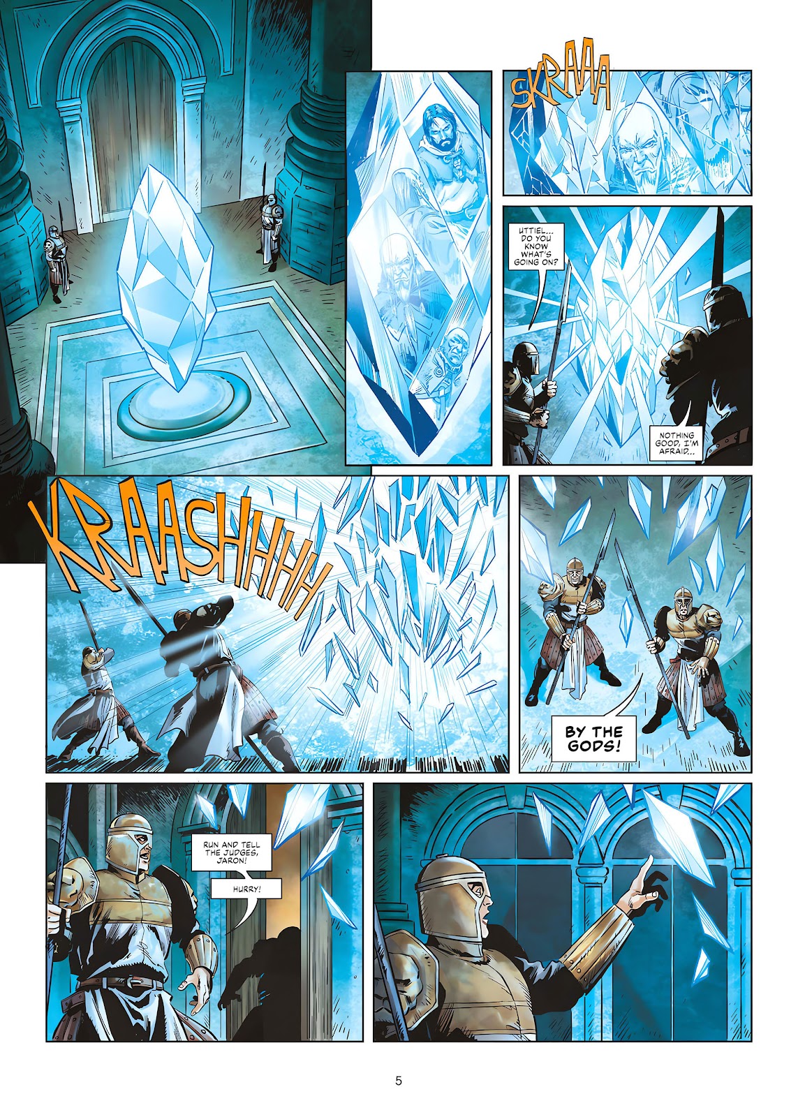 The Master Inquisitors issue 16 - Page 5
