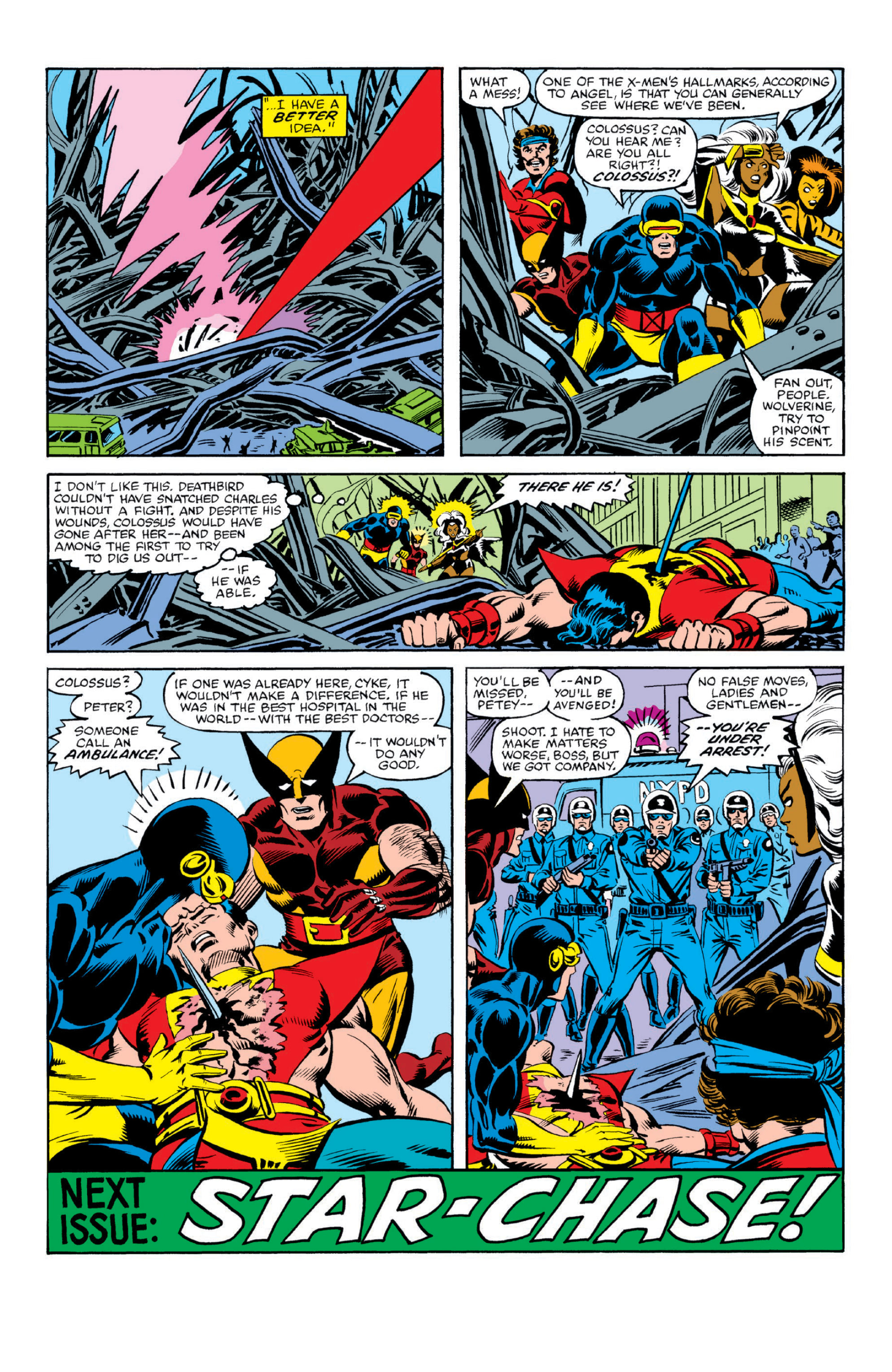 Read online Uncanny X-Men Omnibus comic -  Issue # TPB 3 (Part 1) - 55