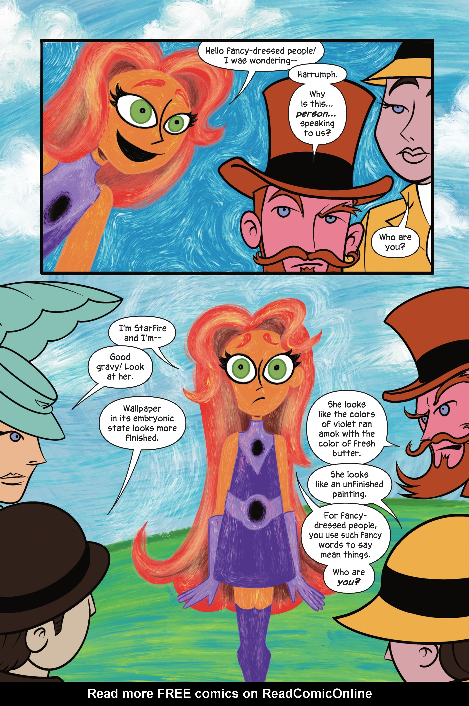 Read online Teen Titans Go! To the Library! comic -  Issue # TPB (Part 1) - 69