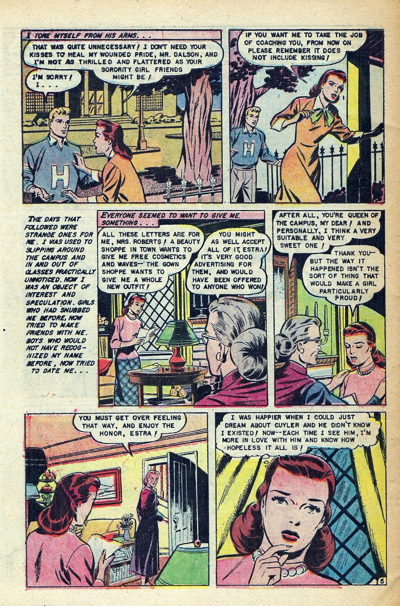 Read online Love at First Sight comic -  Issue #39 - 32