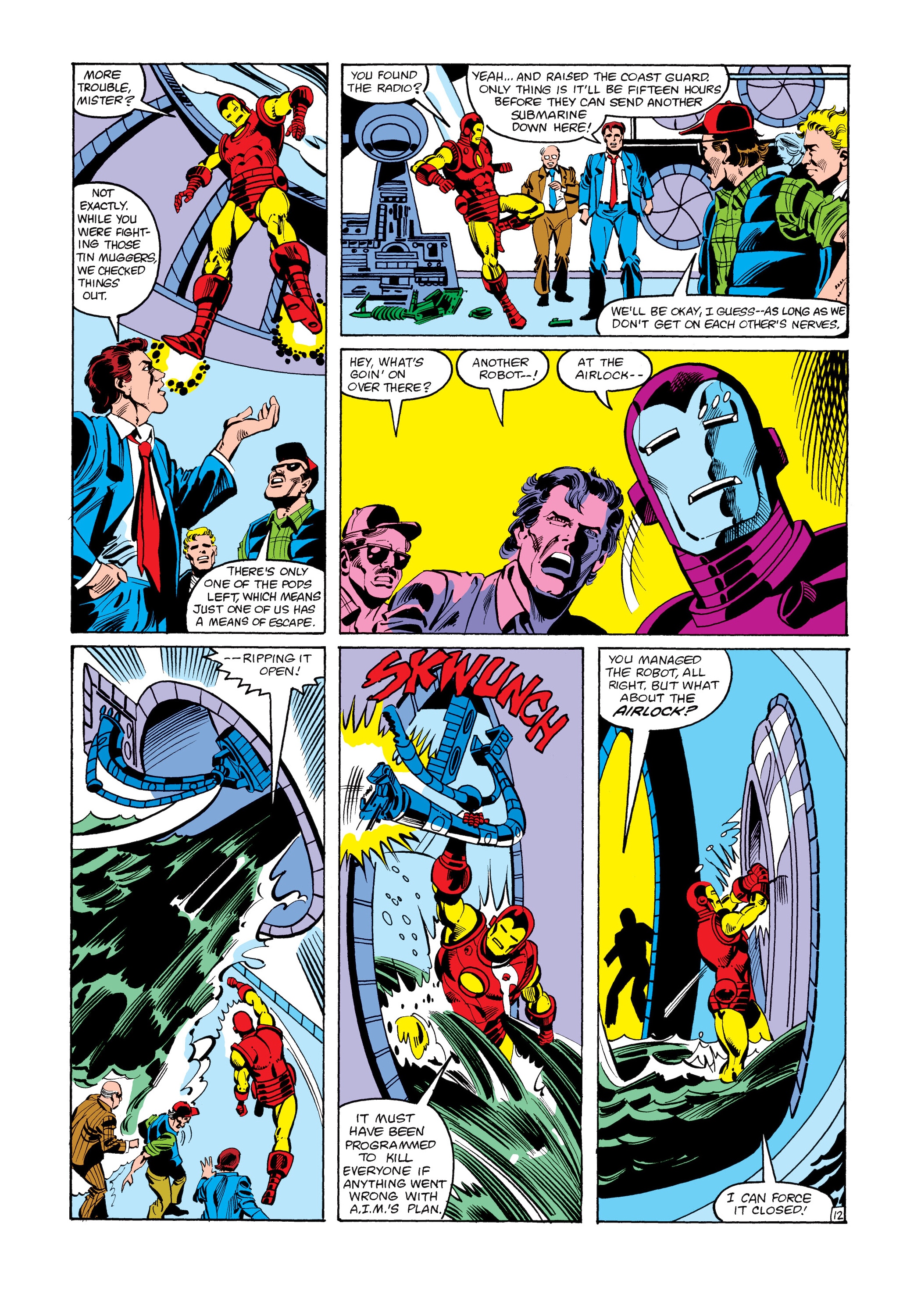 Read online Marvel Masterworks: The Invincible Iron Man comic -  Issue # TPB 16 (Part 1) - 89
