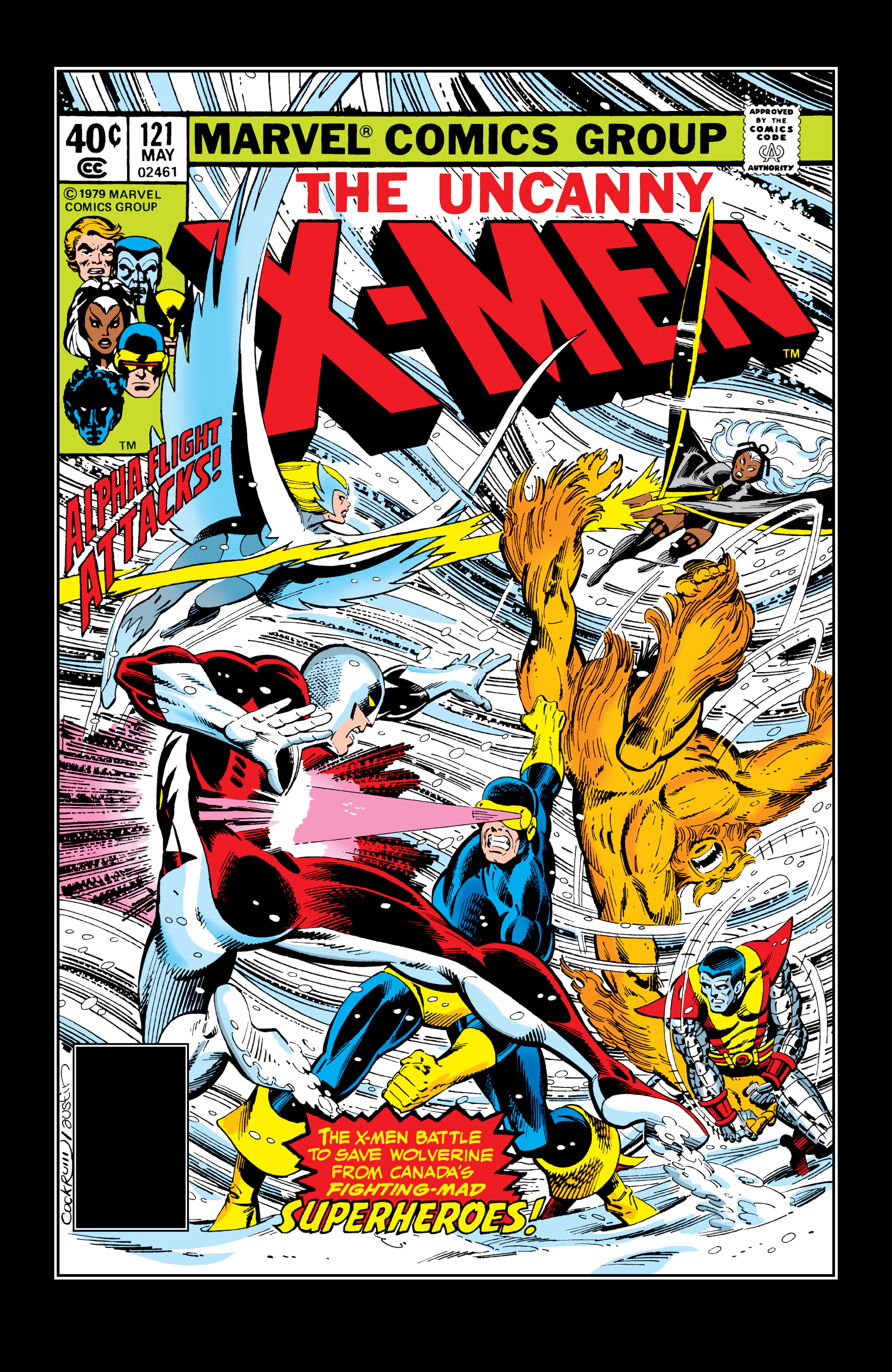 Read online Uncanny X-Men Omnibus comic -  Issue # TPB 1 (Part 6) - 54