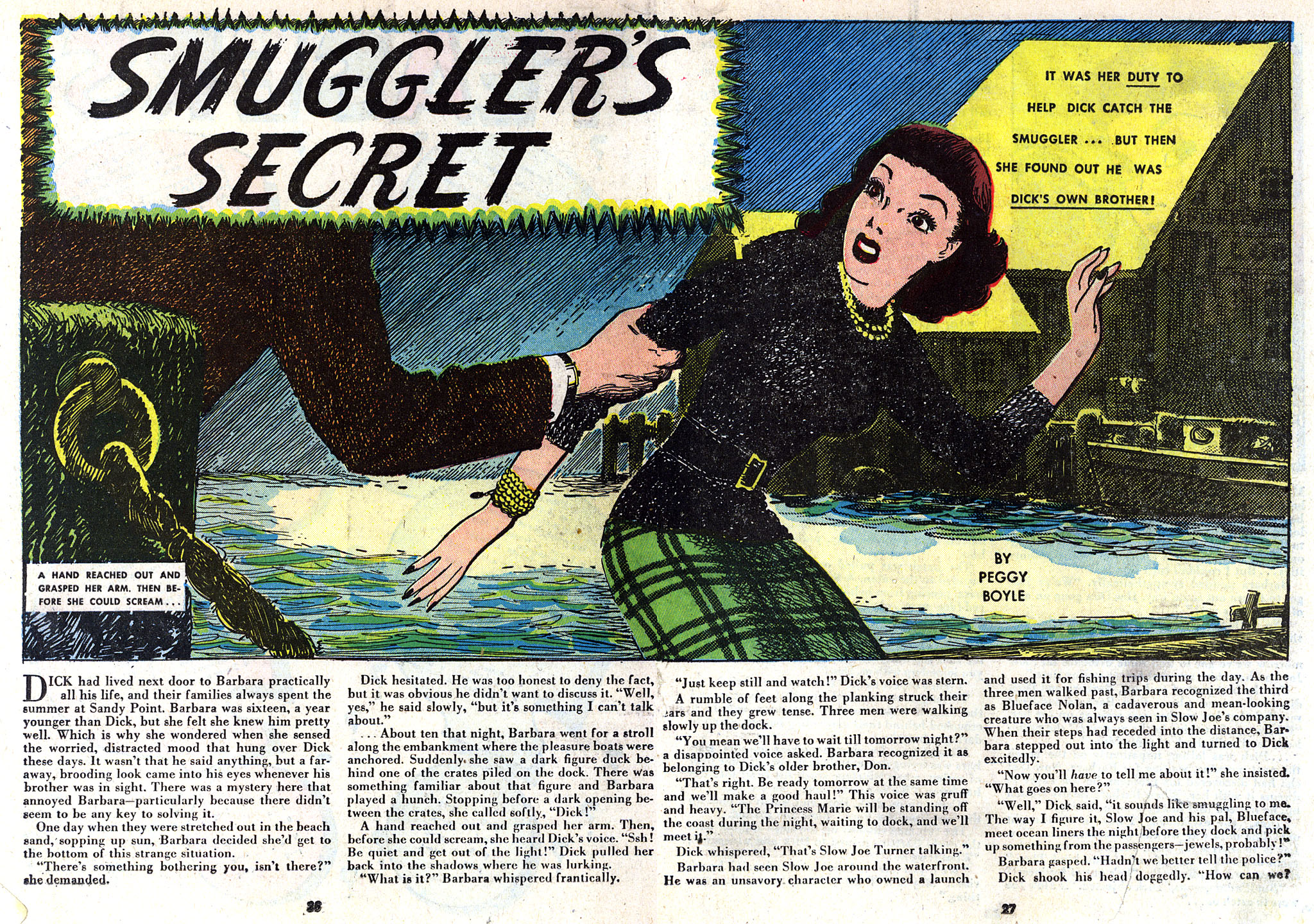 Read online Miss America Magazine comic -  Issue #35 - 28