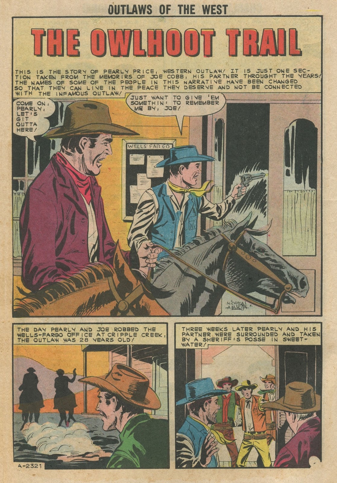 Outlaws of the West issue 42 - Page 10