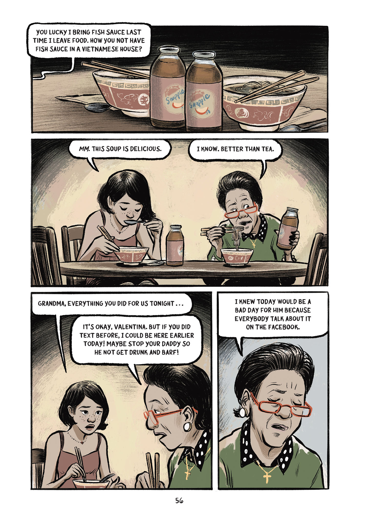 Read online Lunar New Year Love Story comic -  Issue # TPB (Part 1) - 59
