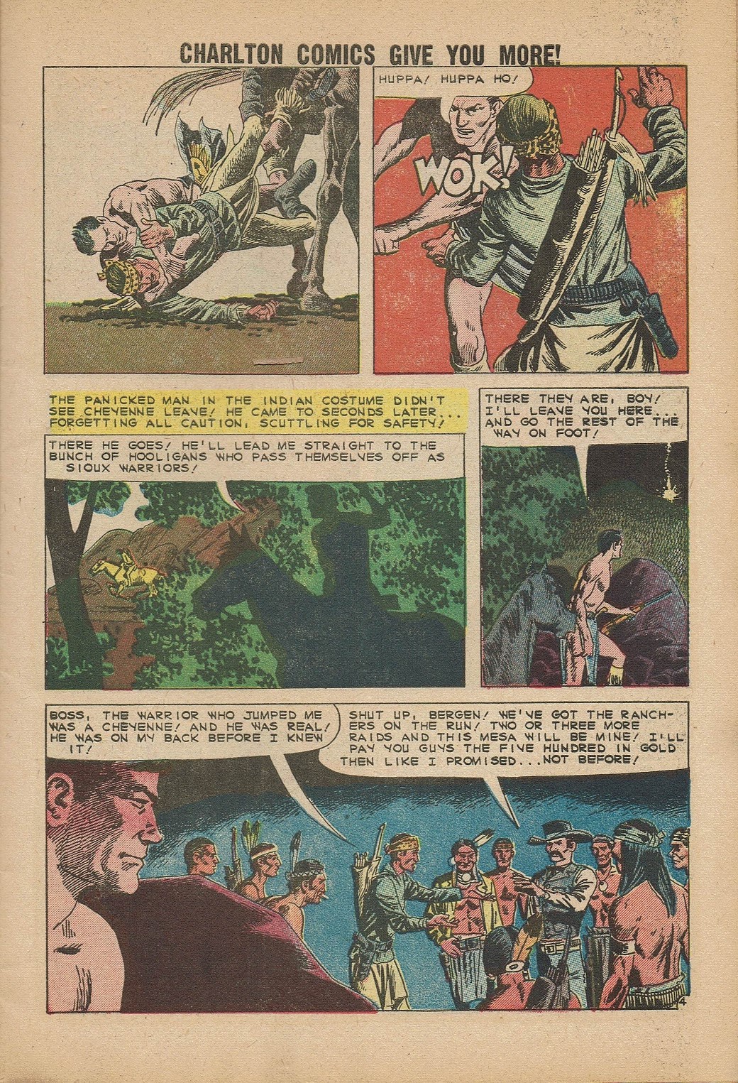 Read online Cheyenne Kid comic -  Issue #23 - 7