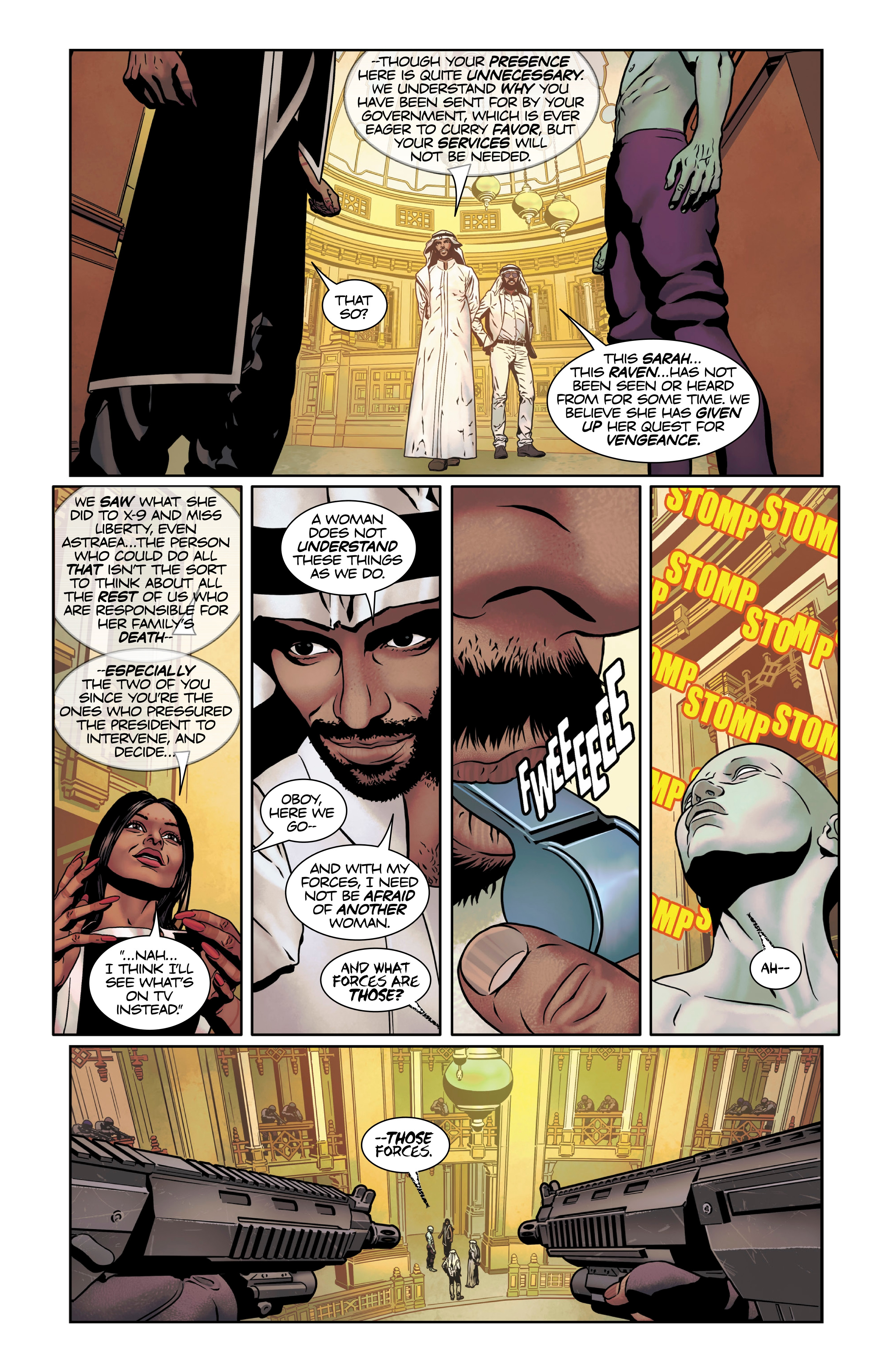 Read online The Madness comic -  Issue #5 - 13