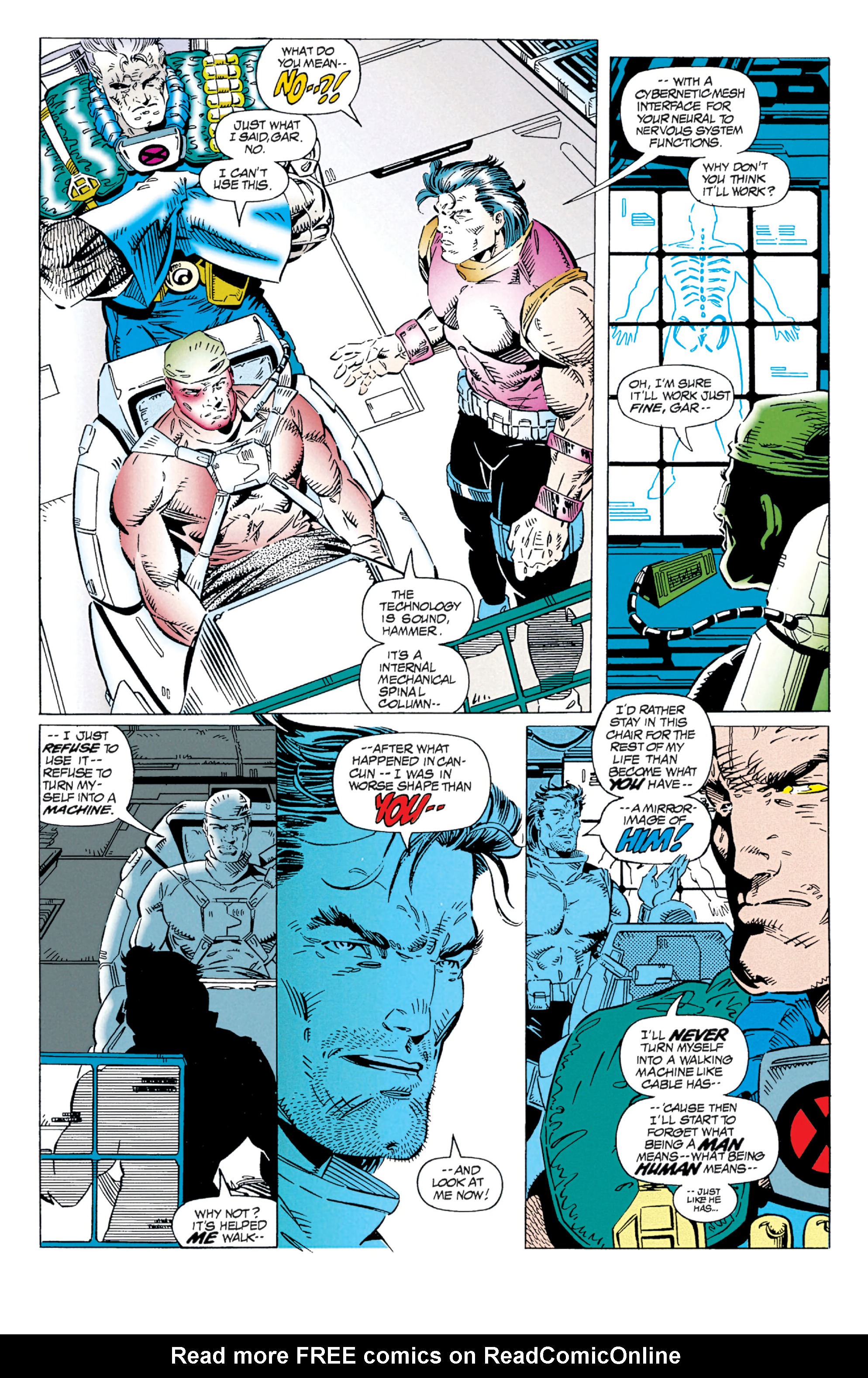 Read online X-Force Epic Collection comic -  Issue # Assault On Graymalkin (Part 3) - 24