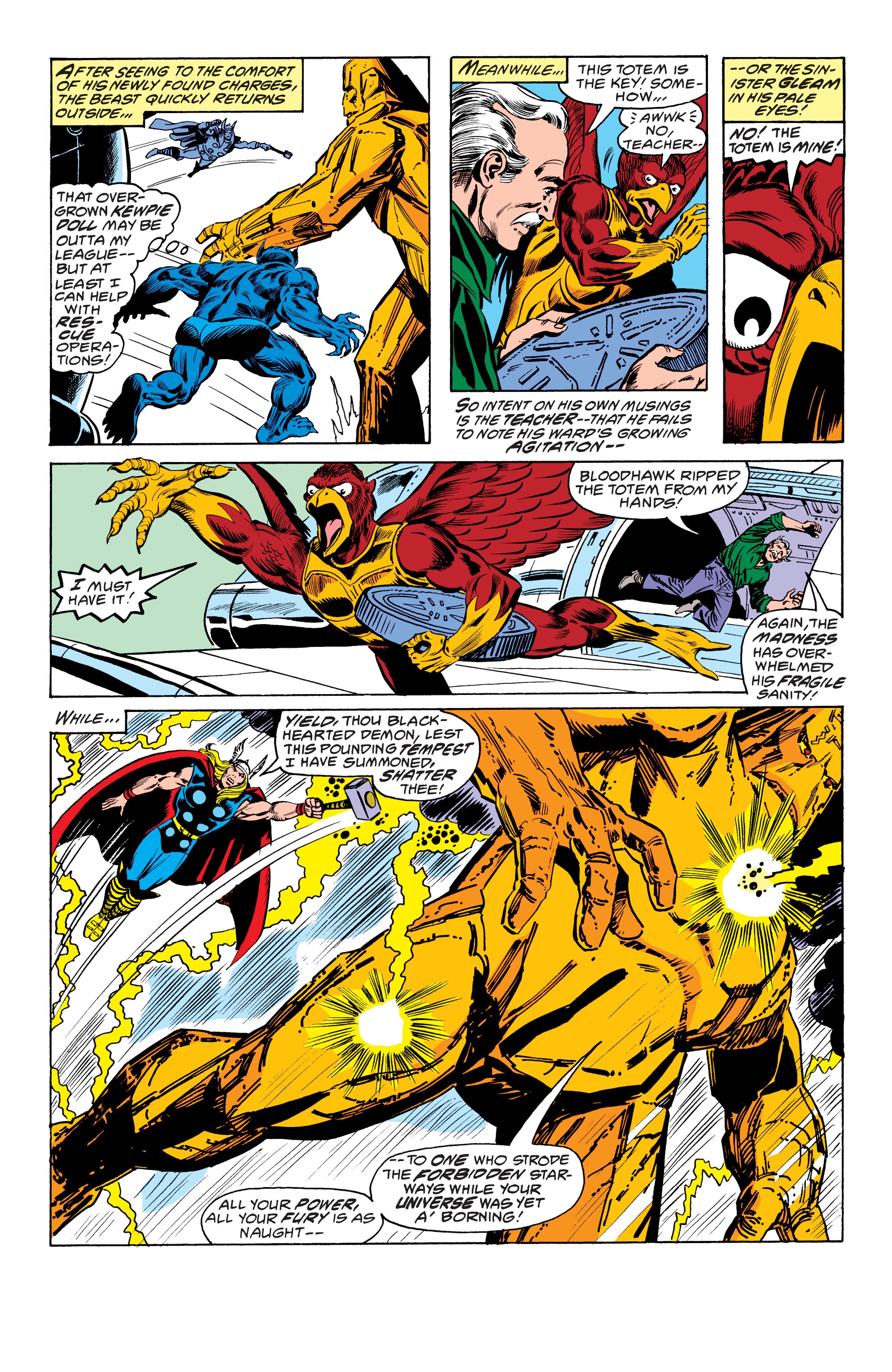 Read online Avengers Epic Collection: The Yesterday Quest comic -  Issue # TPB (Part 3) - 82