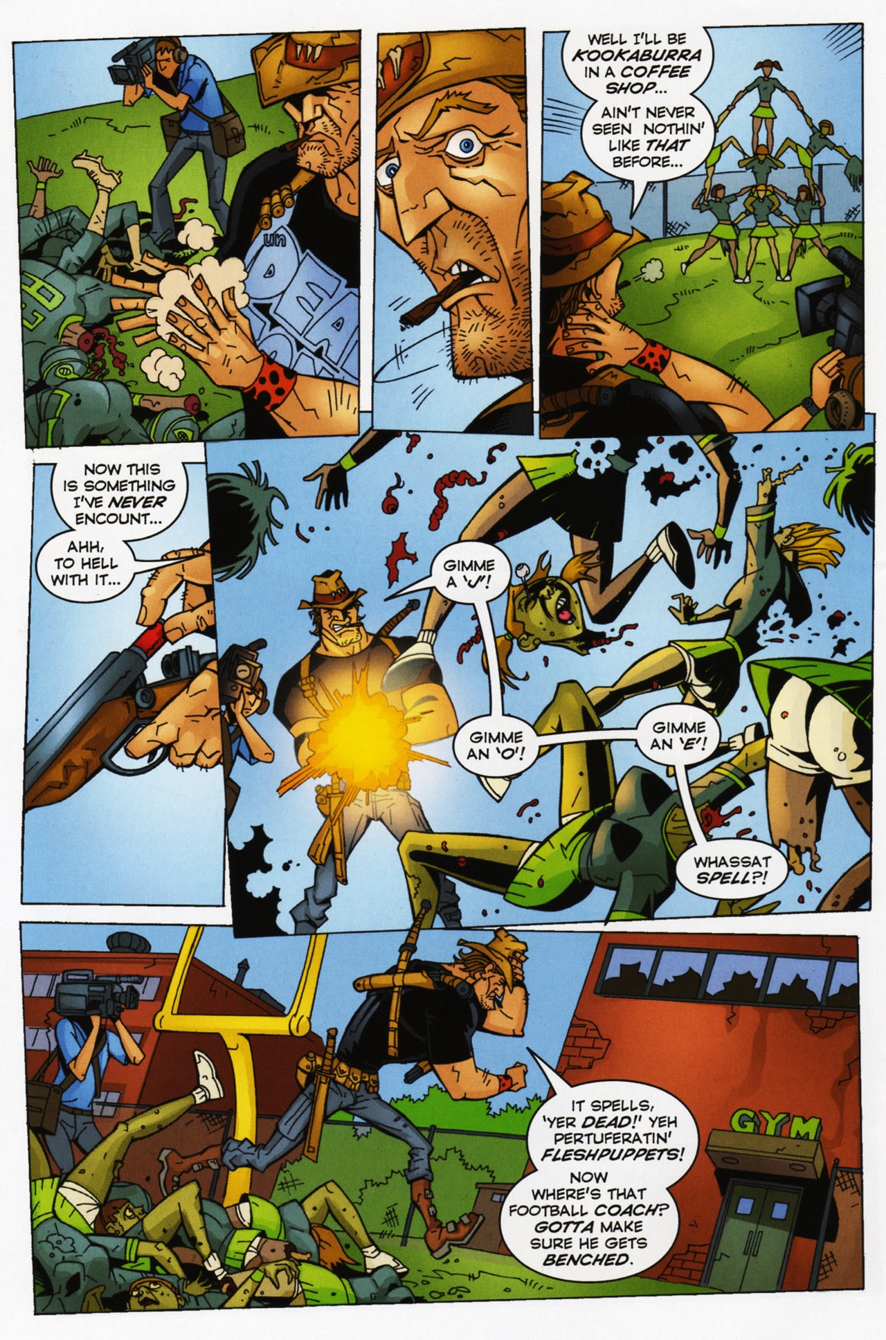 Read online Digital Webbing Presents comic -  Issue #28 - 30