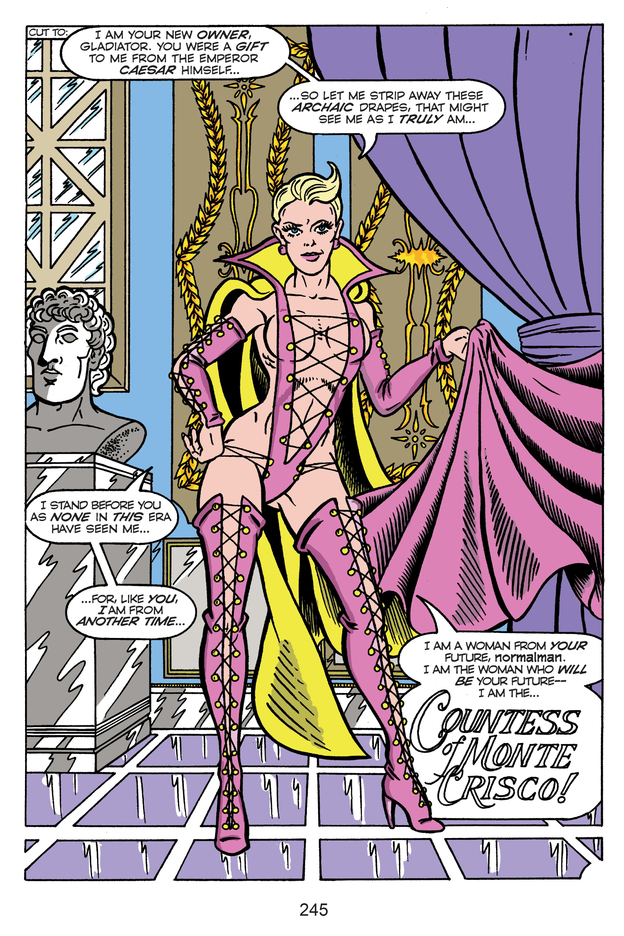 Read online Normalman 40th Anniversary Omnibus comic -  Issue # TPB (Part 3) - 44