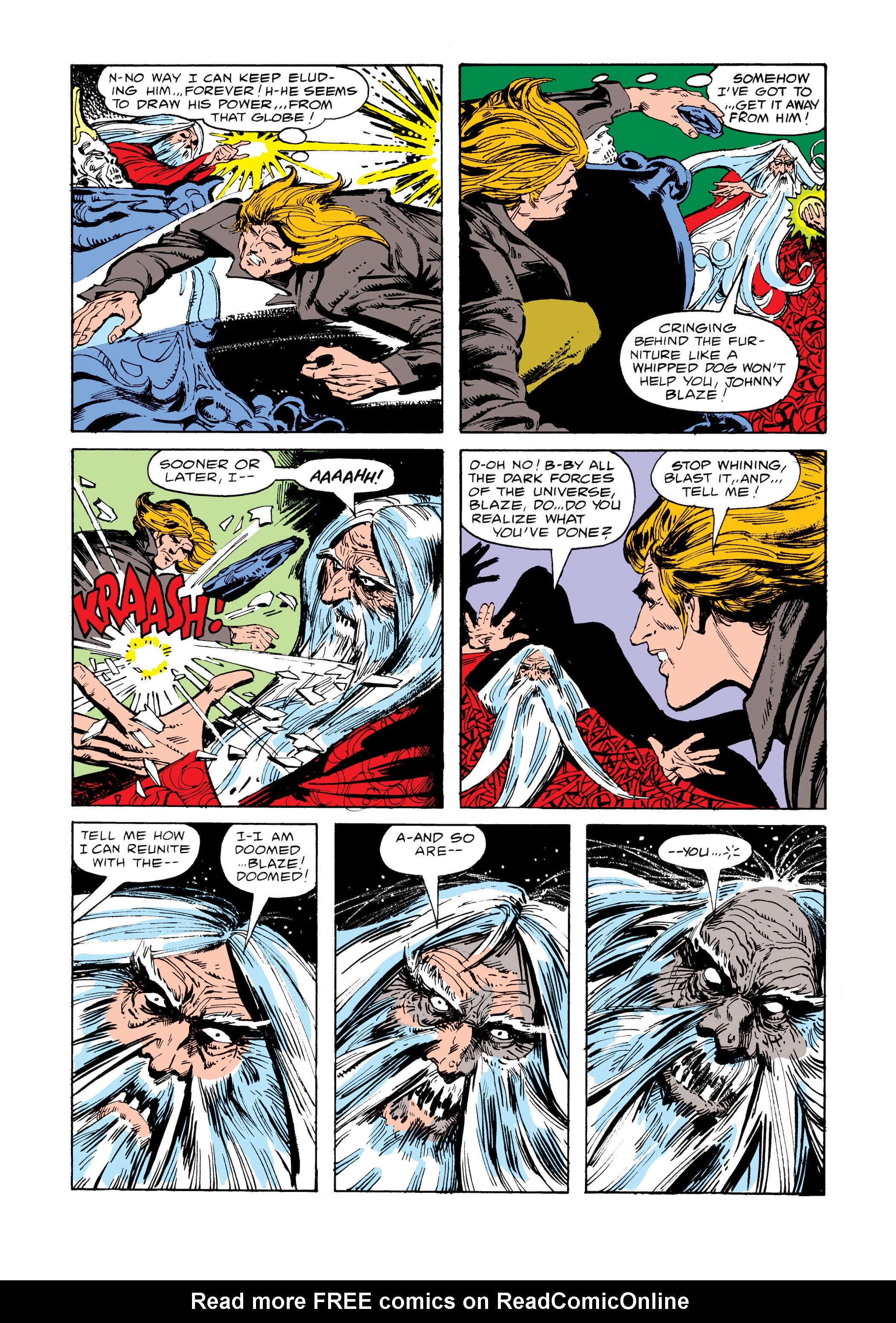Read online Marvel Masterworks: Ghost Rider comic -  Issue # TPB 4 (Part 2) - 67