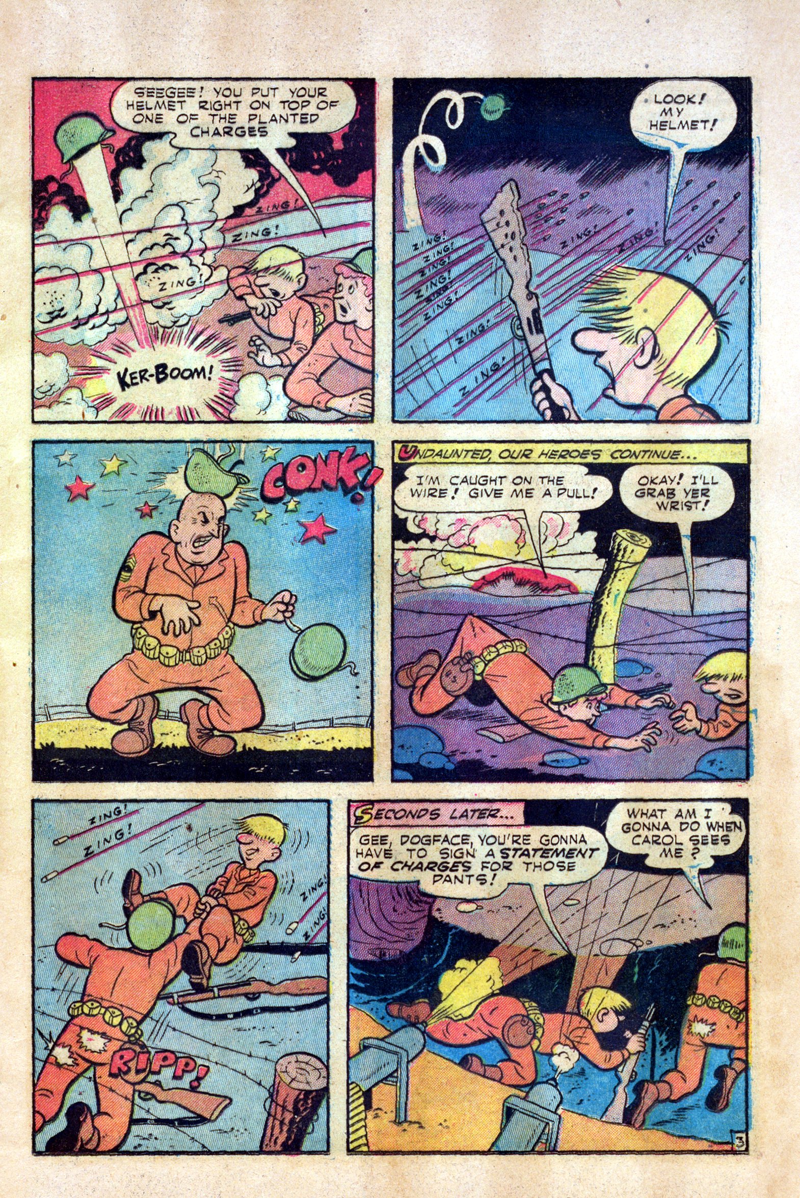 Read online A-1 Comics comic -  Issue #40 - 5