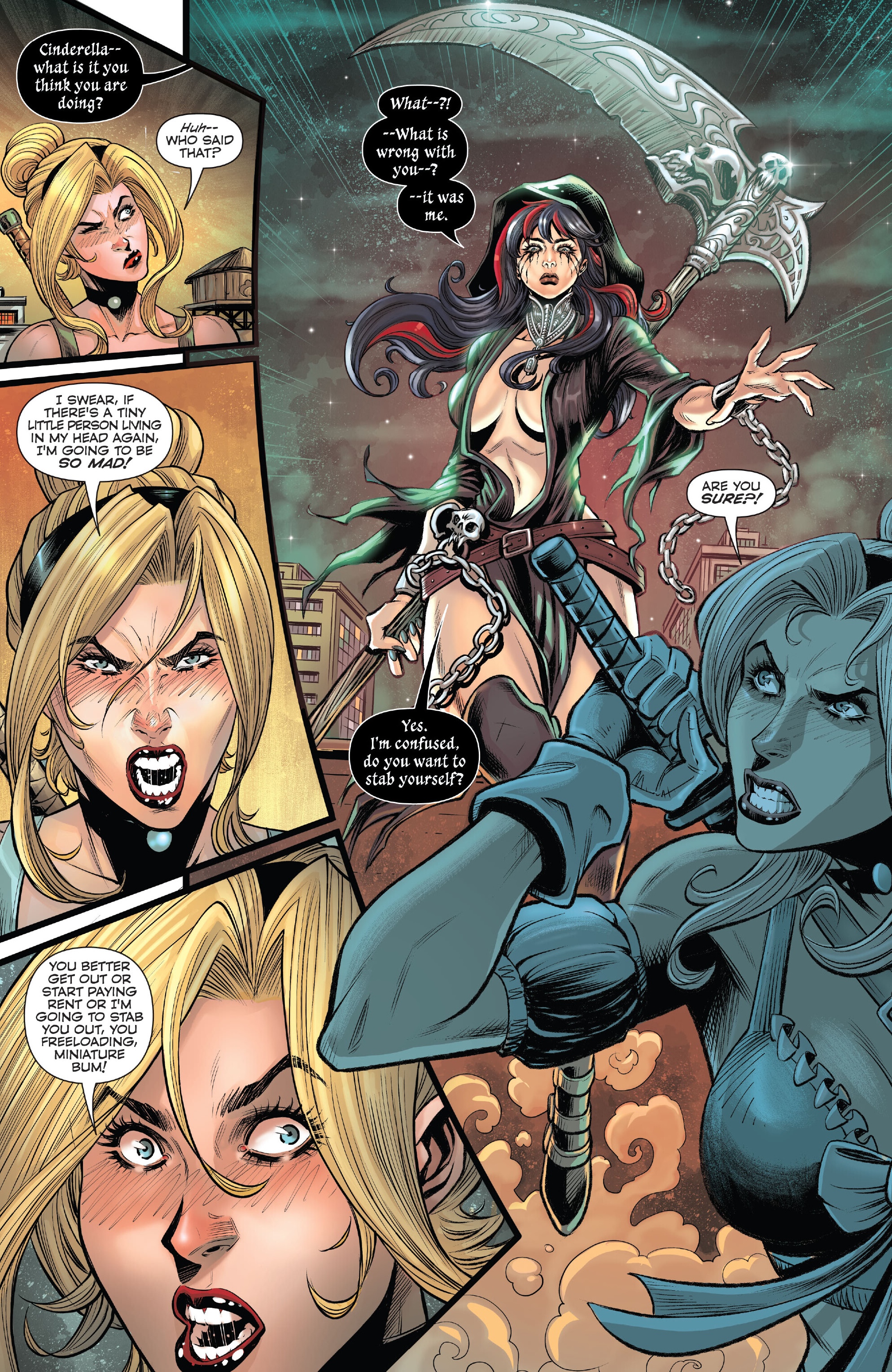 Read online Cinderella: Princess of Death comic -  Issue # Full - 6