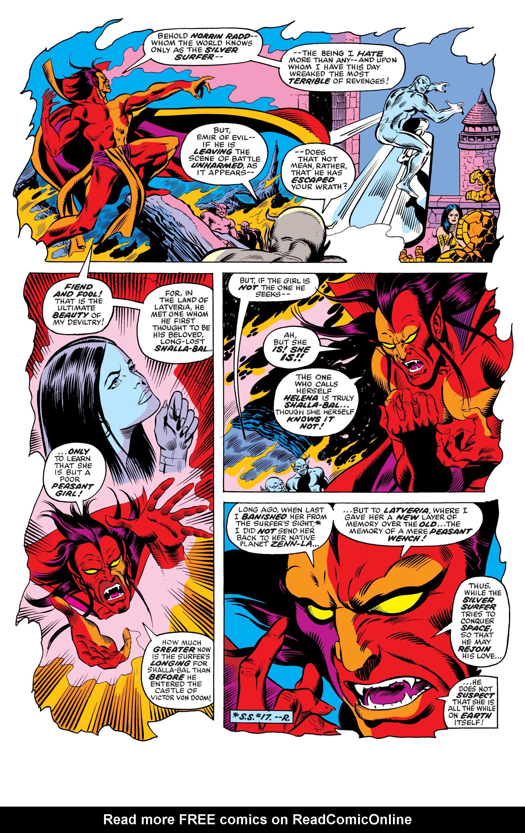 Read online Fantastic Four Epic Collection comic -  Issue # The Crusader Syndrome (Part 3) - 100