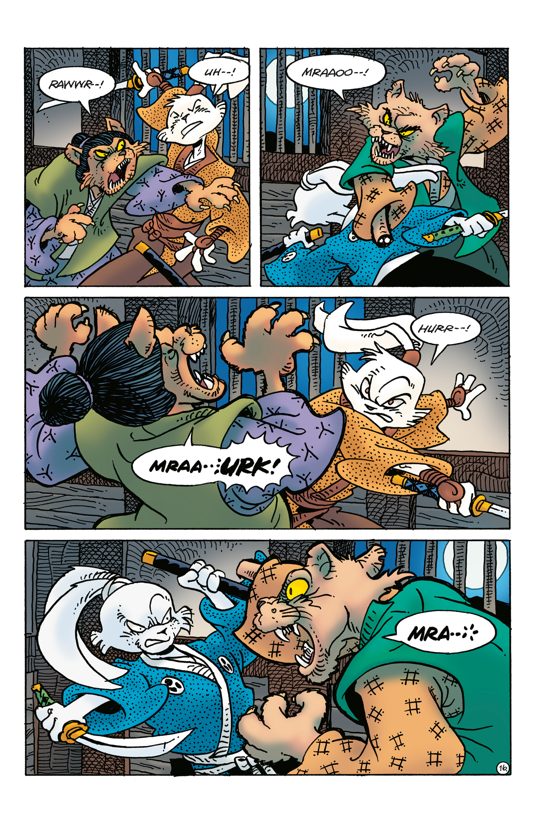 Read online Usagi Yojimbo: Ice and Snow comic -  Issue #5 - 18