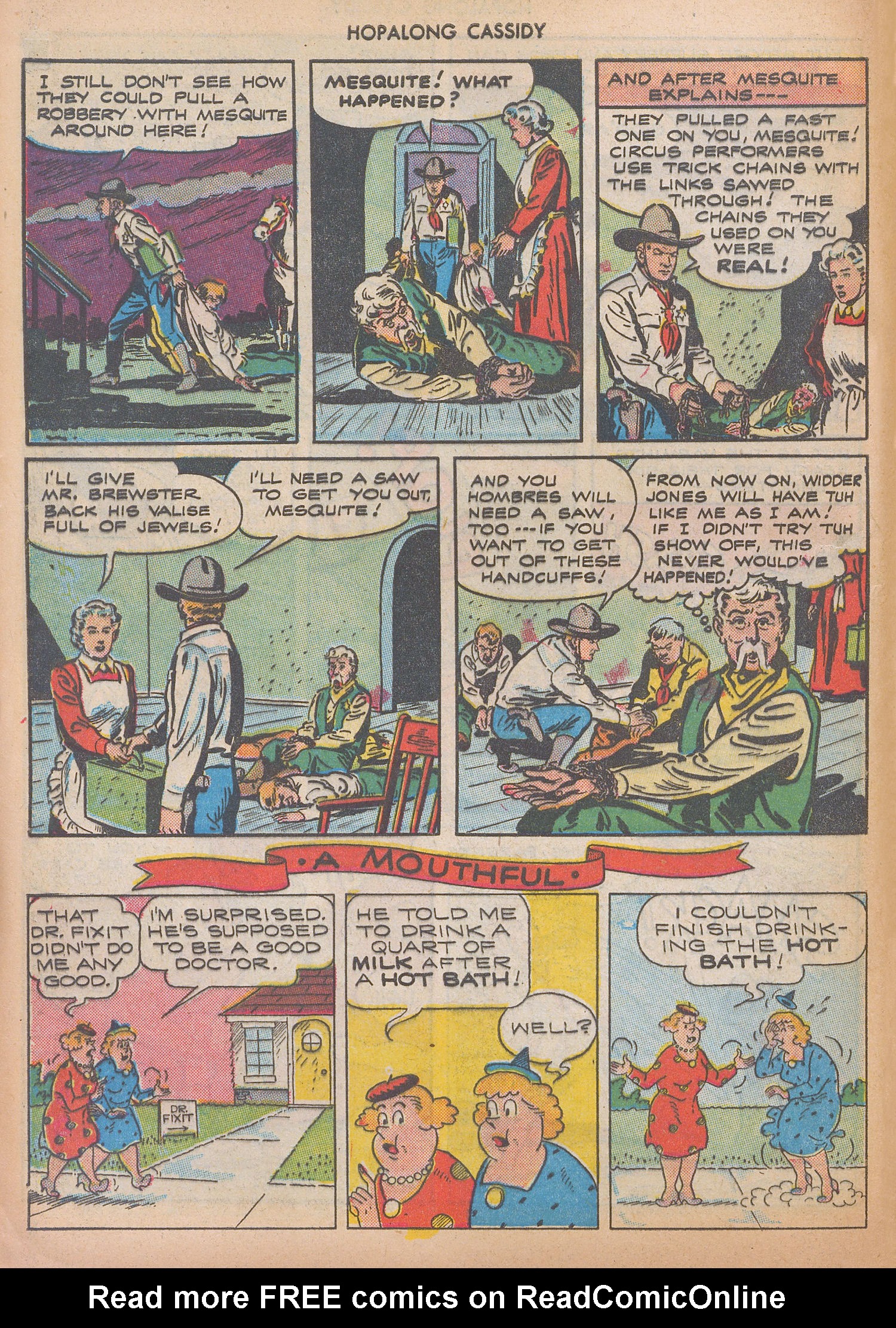 Read online Hopalong Cassidy comic -  Issue #13 - 32