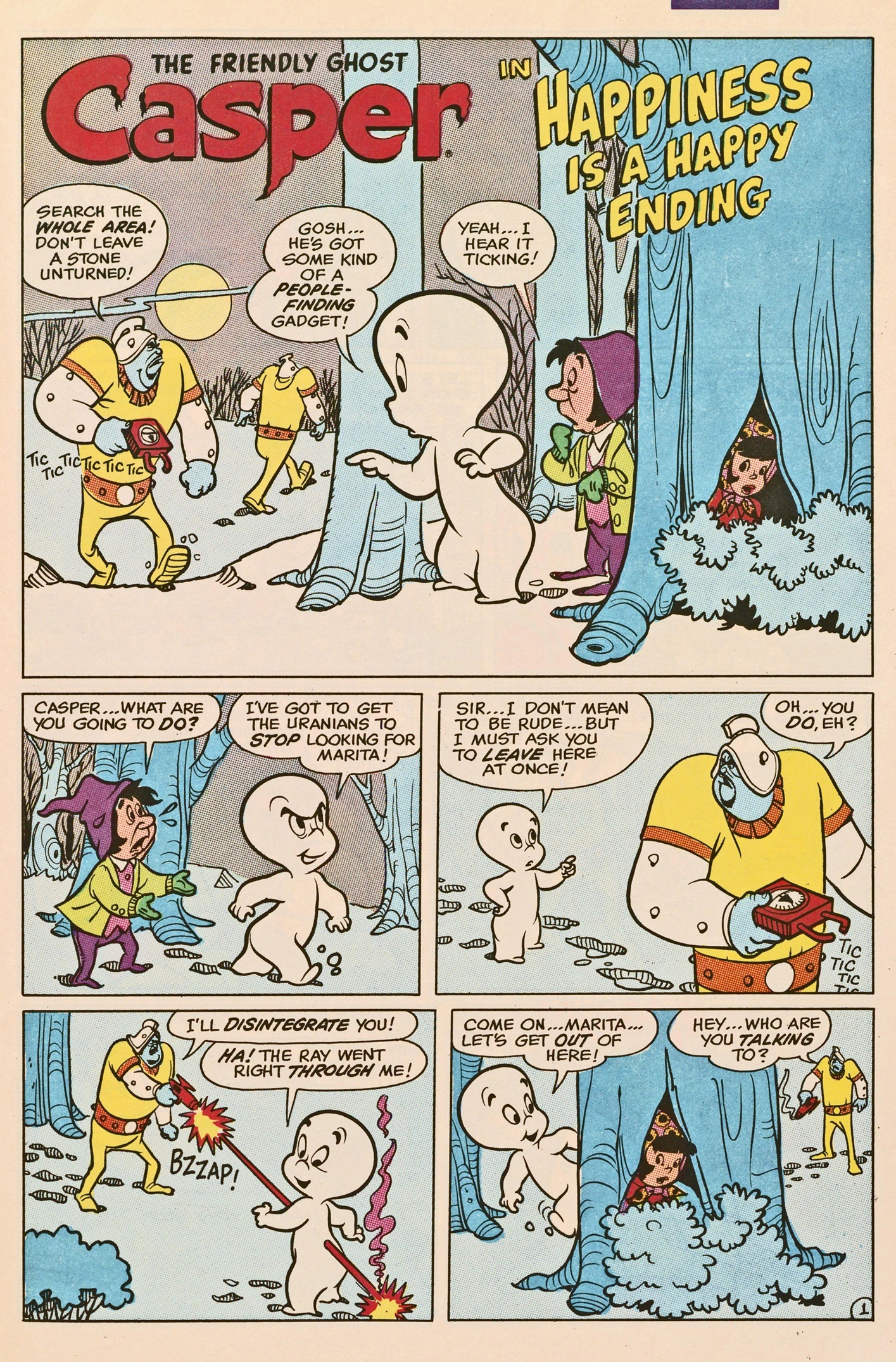 Read online Casper the Friendly Ghost (1991) comic -  Issue #14 - 20