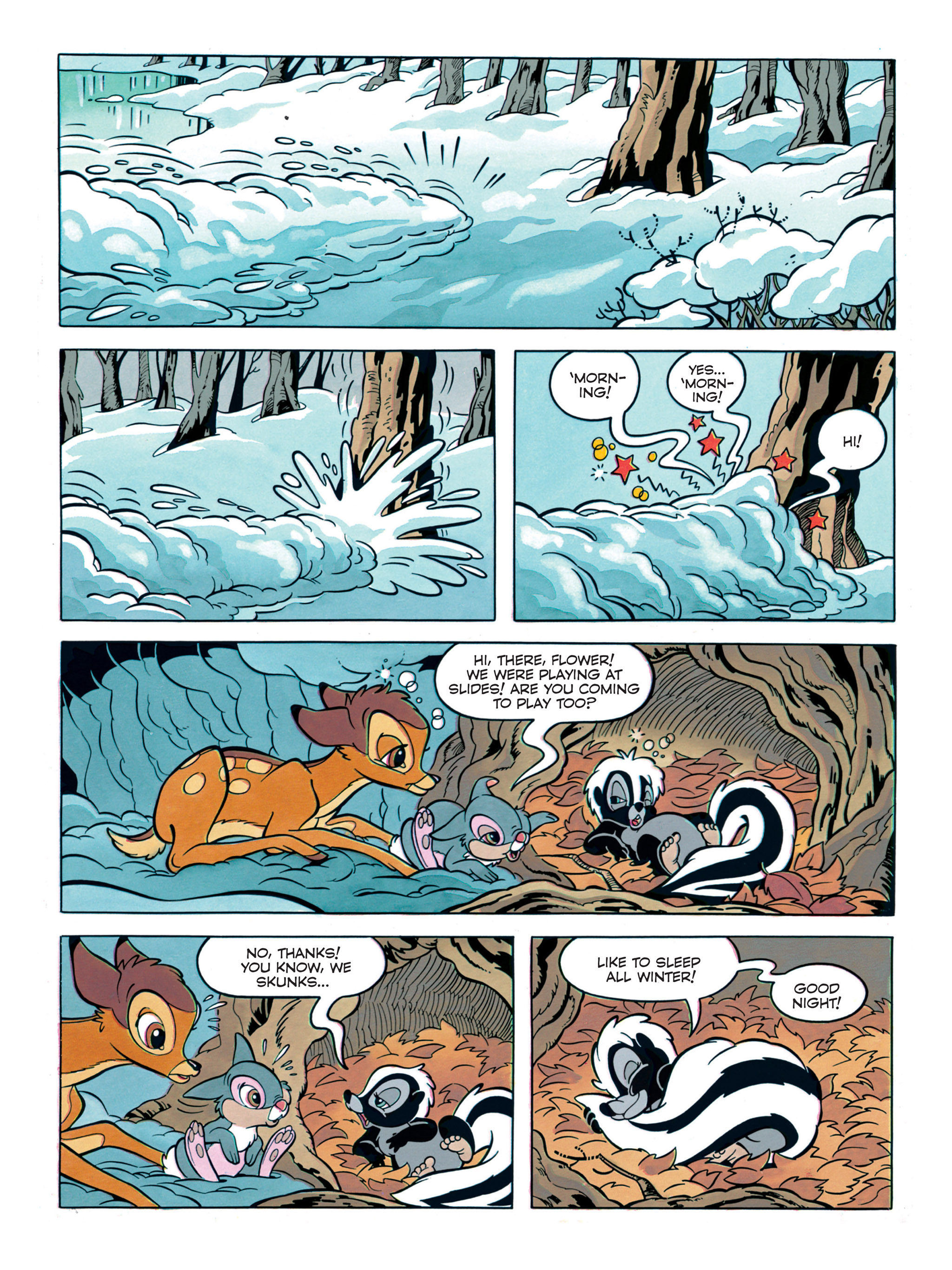 Read online Bambi comic -  Issue # Full - 22