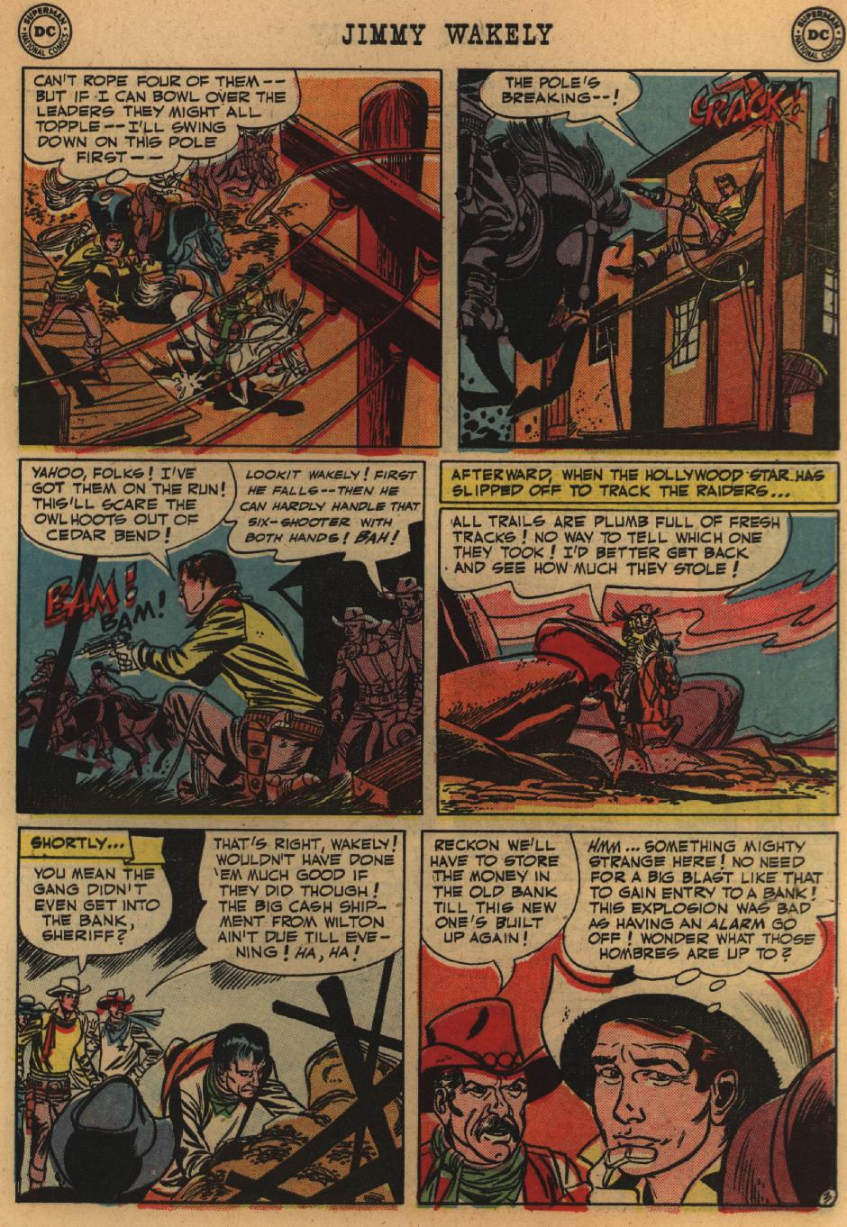 Read online Jimmy Wakely comic -  Issue #17 - 31