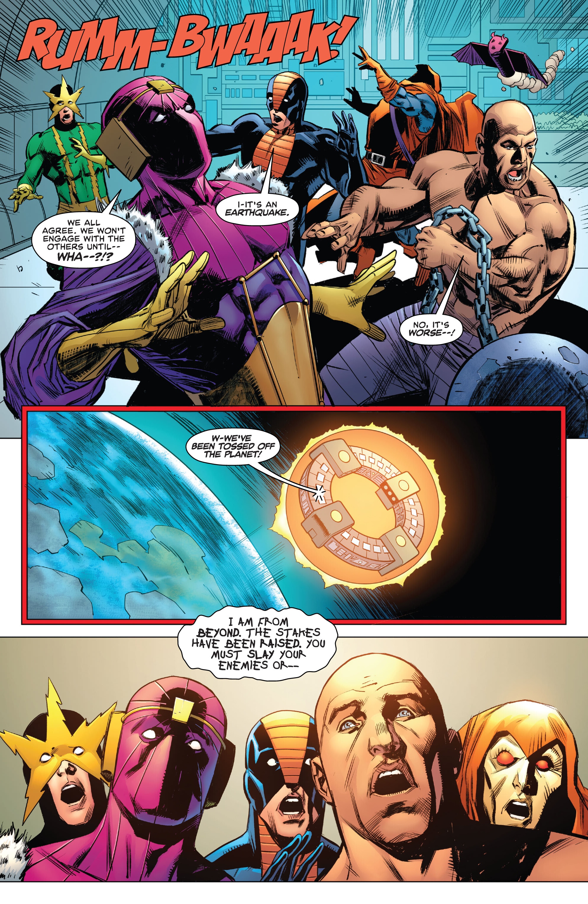 Read online Marvel Super Heroes Secret Wars: Battleworld comic -  Issue #2 - 17