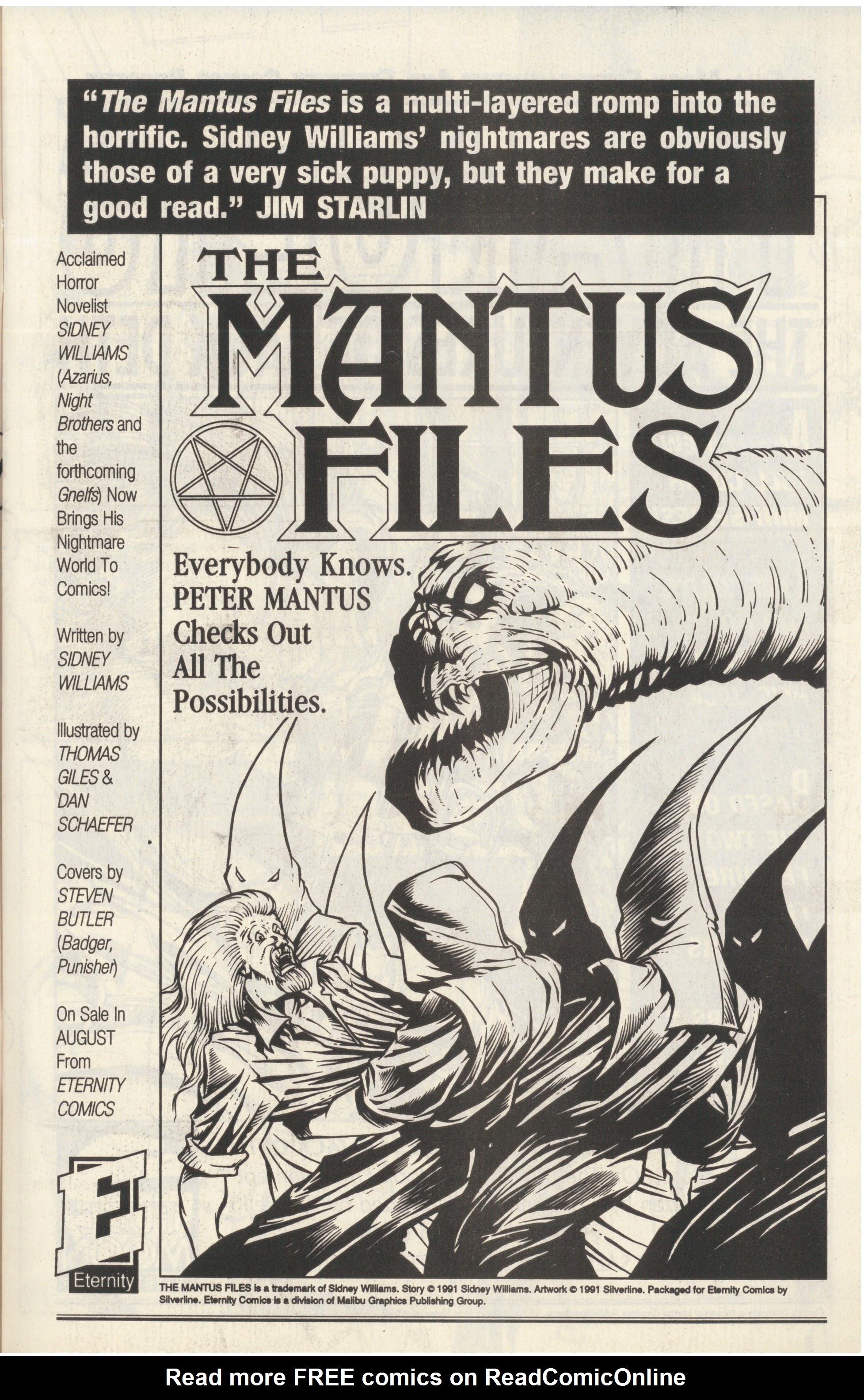 Read online Shuriken (1991) comic -  Issue #3 - 11