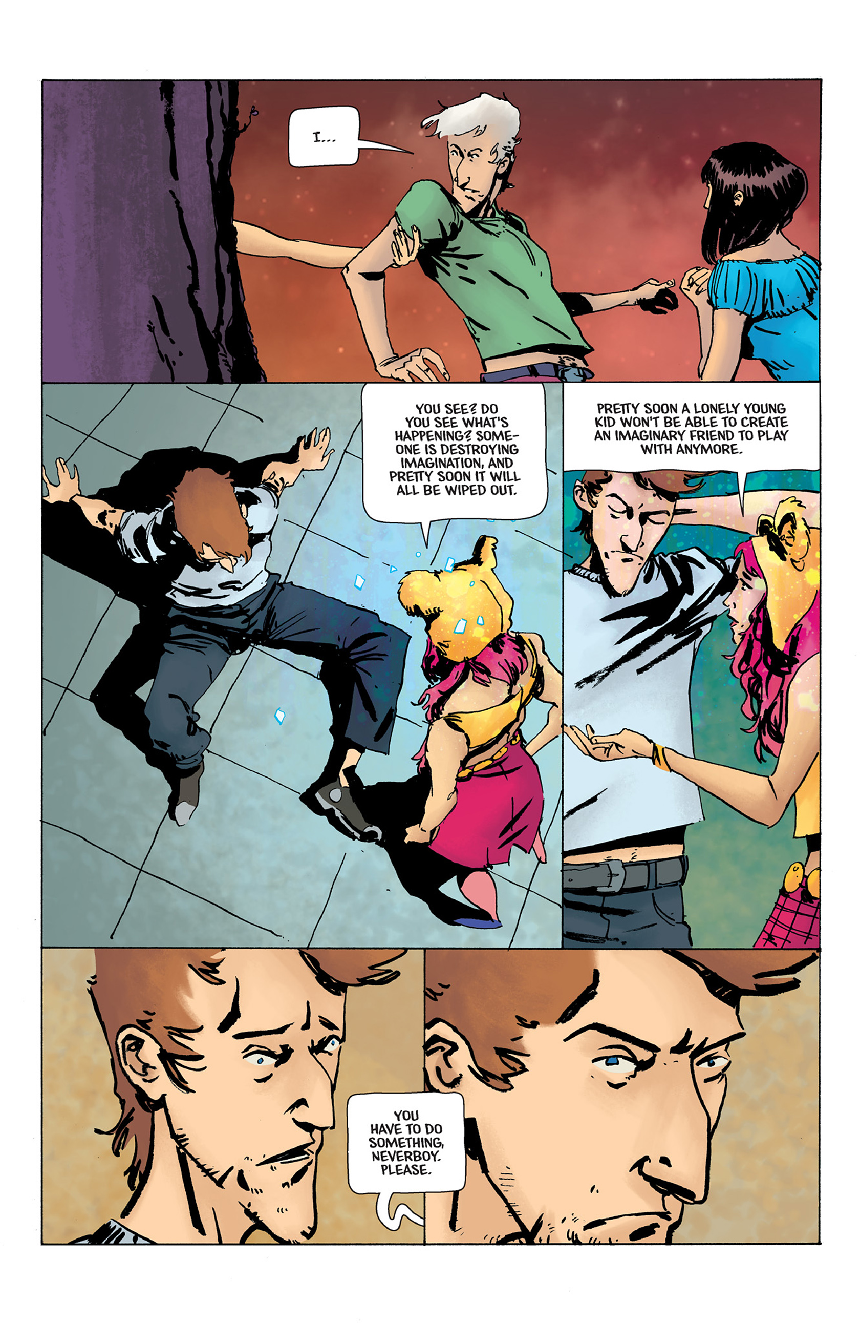 Read online Neverboy comic -  Issue #4 - 19