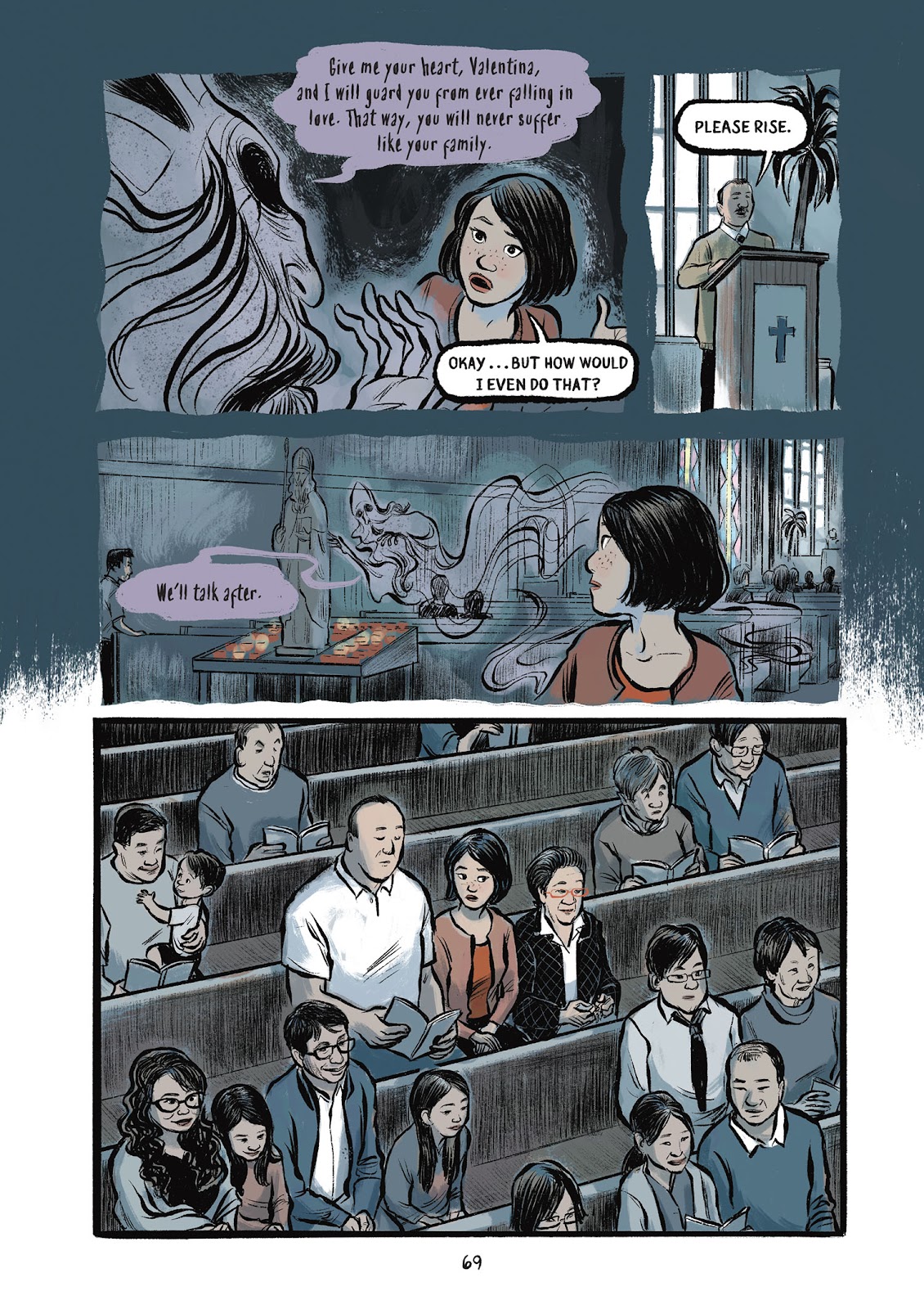 Lunar New Year Love Story issue TPB (Part 1) - Page 71