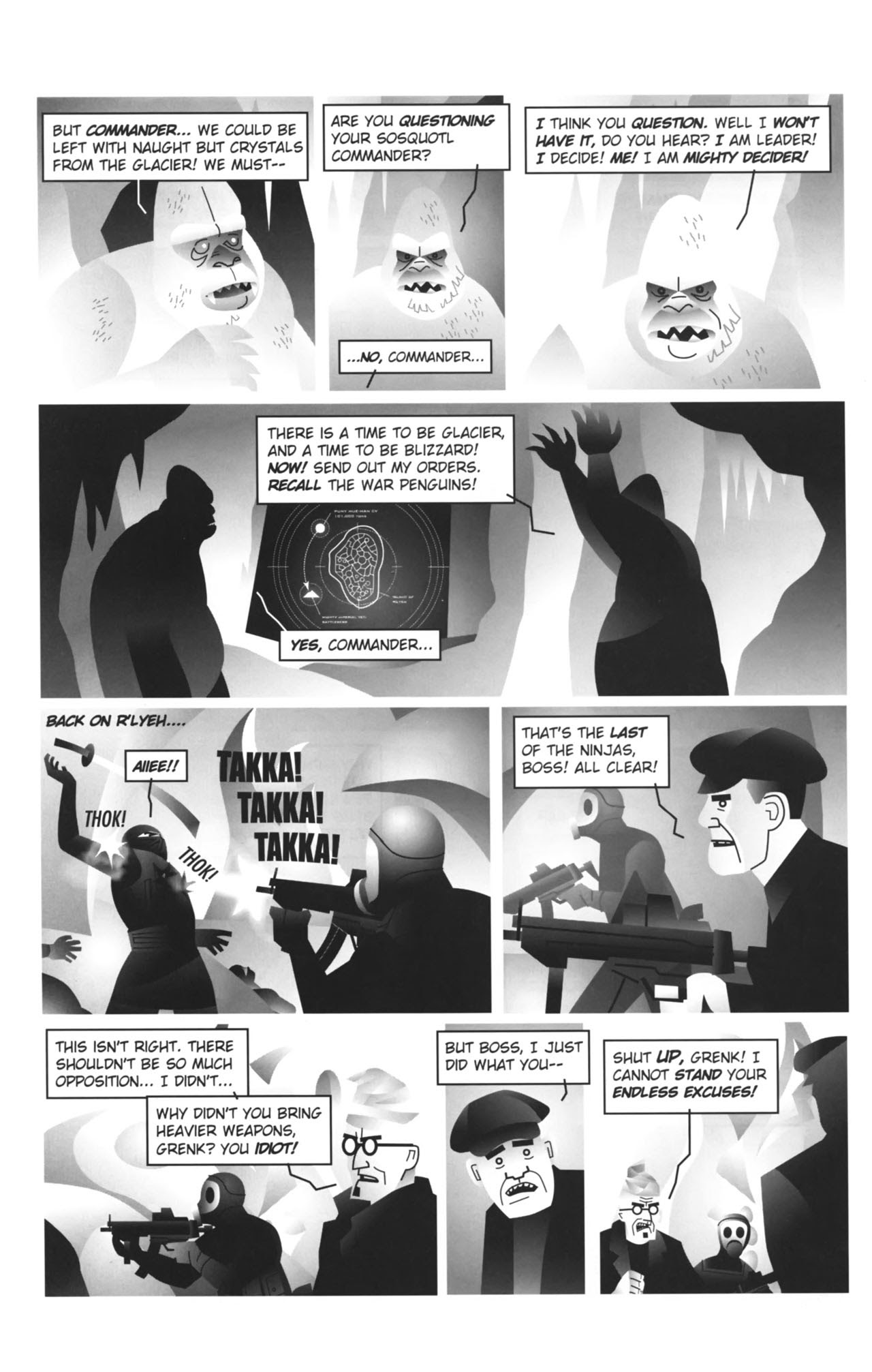 Read online Rex Libris comic -  Issue #12 - 26