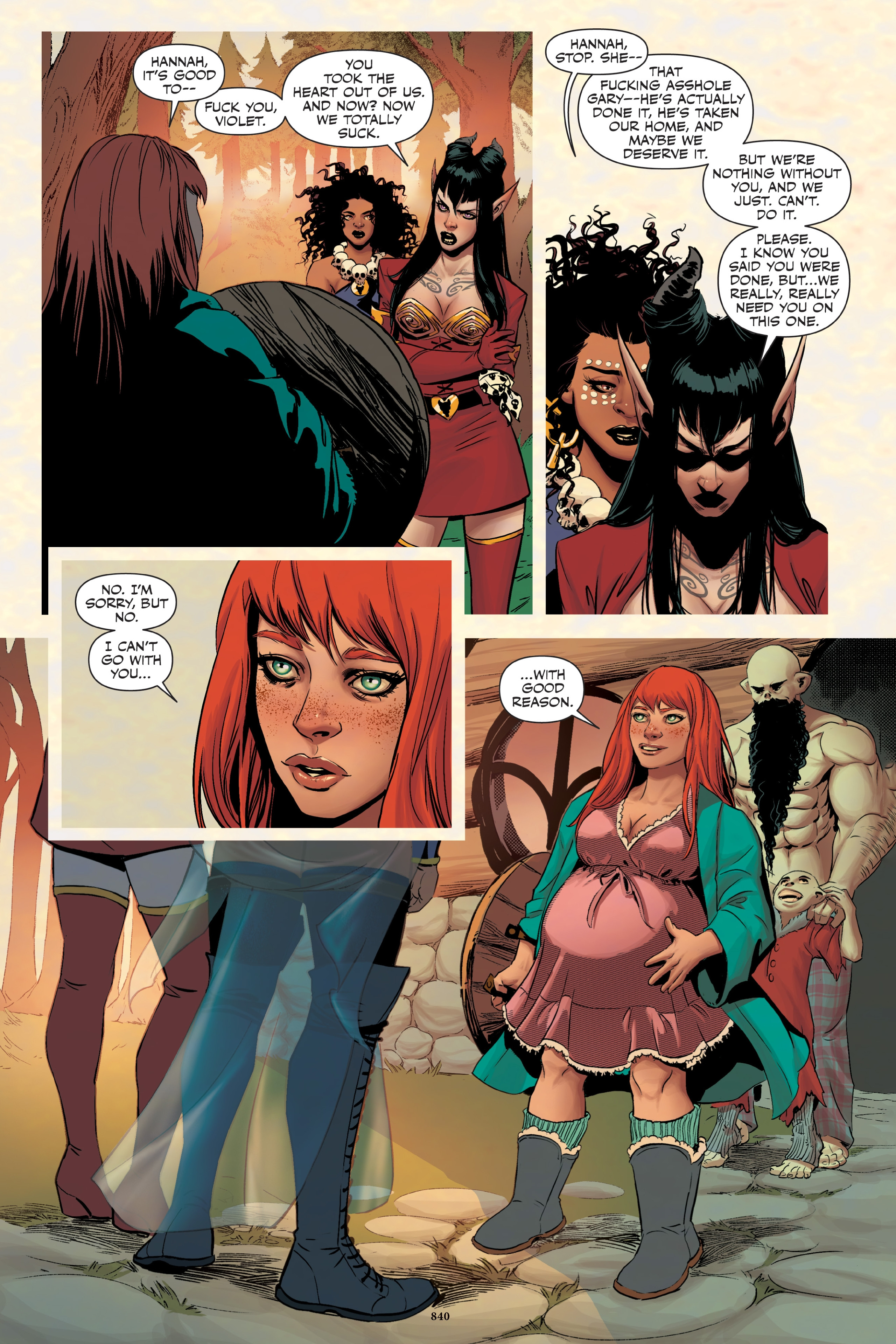 Read online Rat Queens Omnibus comic -  Issue # TPB (Part 9) - 21